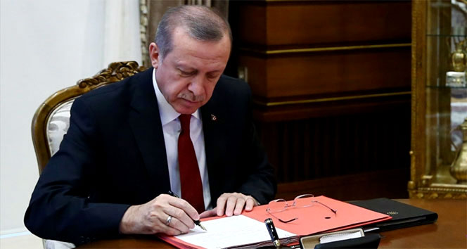 Cumhurbaşkanı Erdoğan 3 kanunu onayladı..
