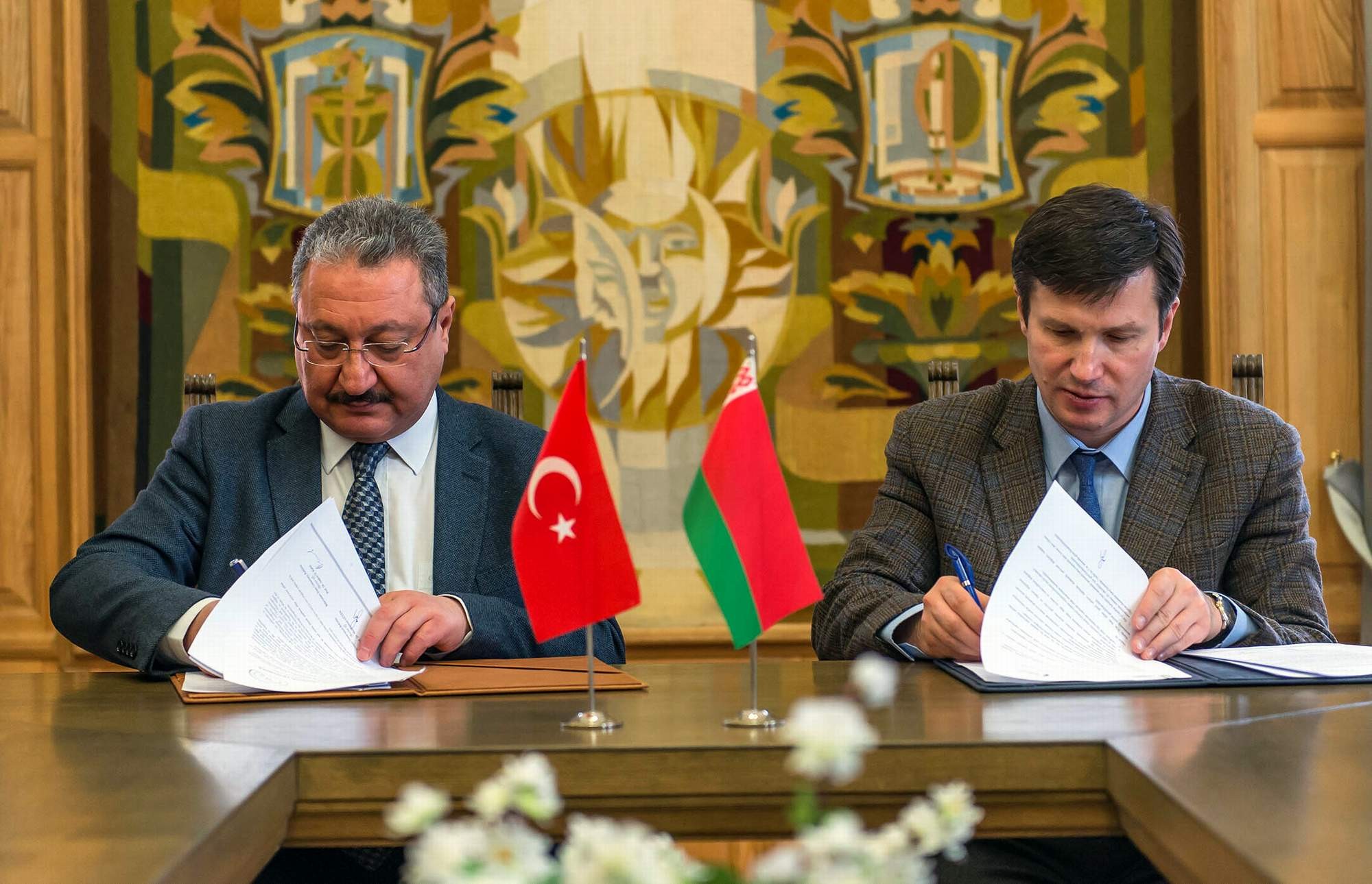 Erciyes Üniversitesi ile Belarus Devlet Üniversitesi arasında ‘Akademik İşbirliği Protokolü’ imzalandı