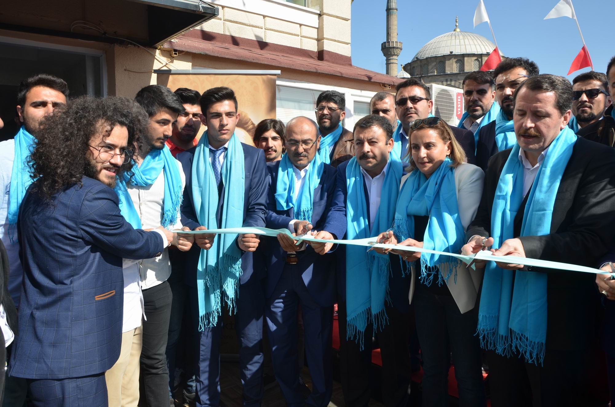 Genel Başkan Ali Yalçın Kayseri’de Gençlik Merkezi açılışı yaptı