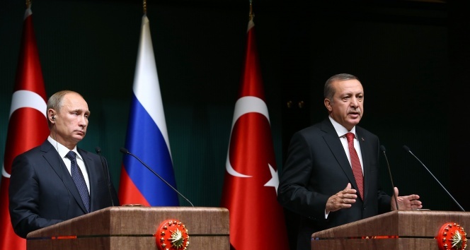 Putin ile Erdoğan arasında kritik görüşme!