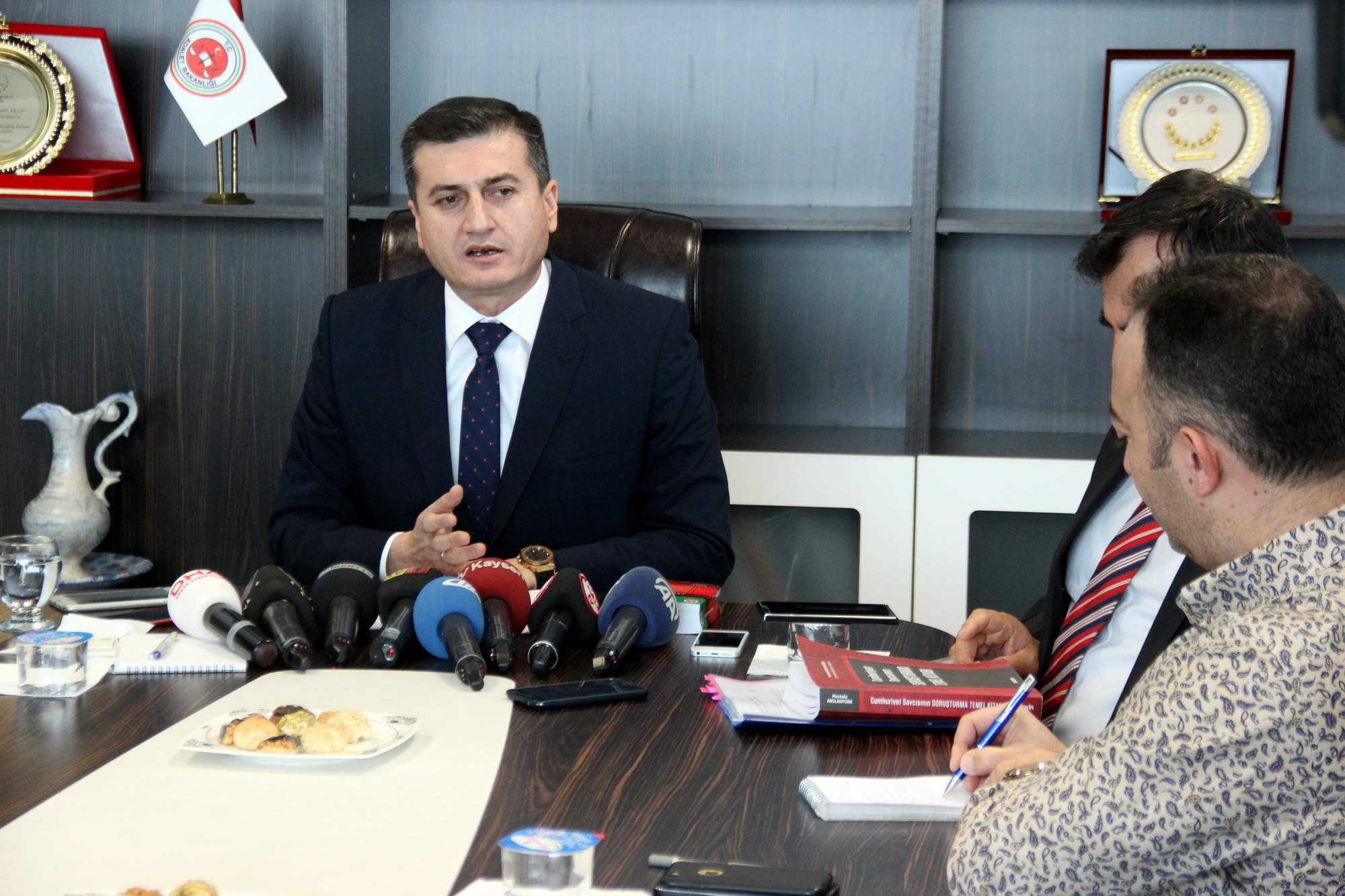 Kayseri Cumhuriyet Başsavcısı: “404 sanığa FETÖ üyeliği suçundan mahkumiyet verildi”
