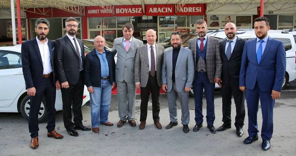 baskan colakbayrakdar oto galericiler sitesinde kayseri meydan gazetesi