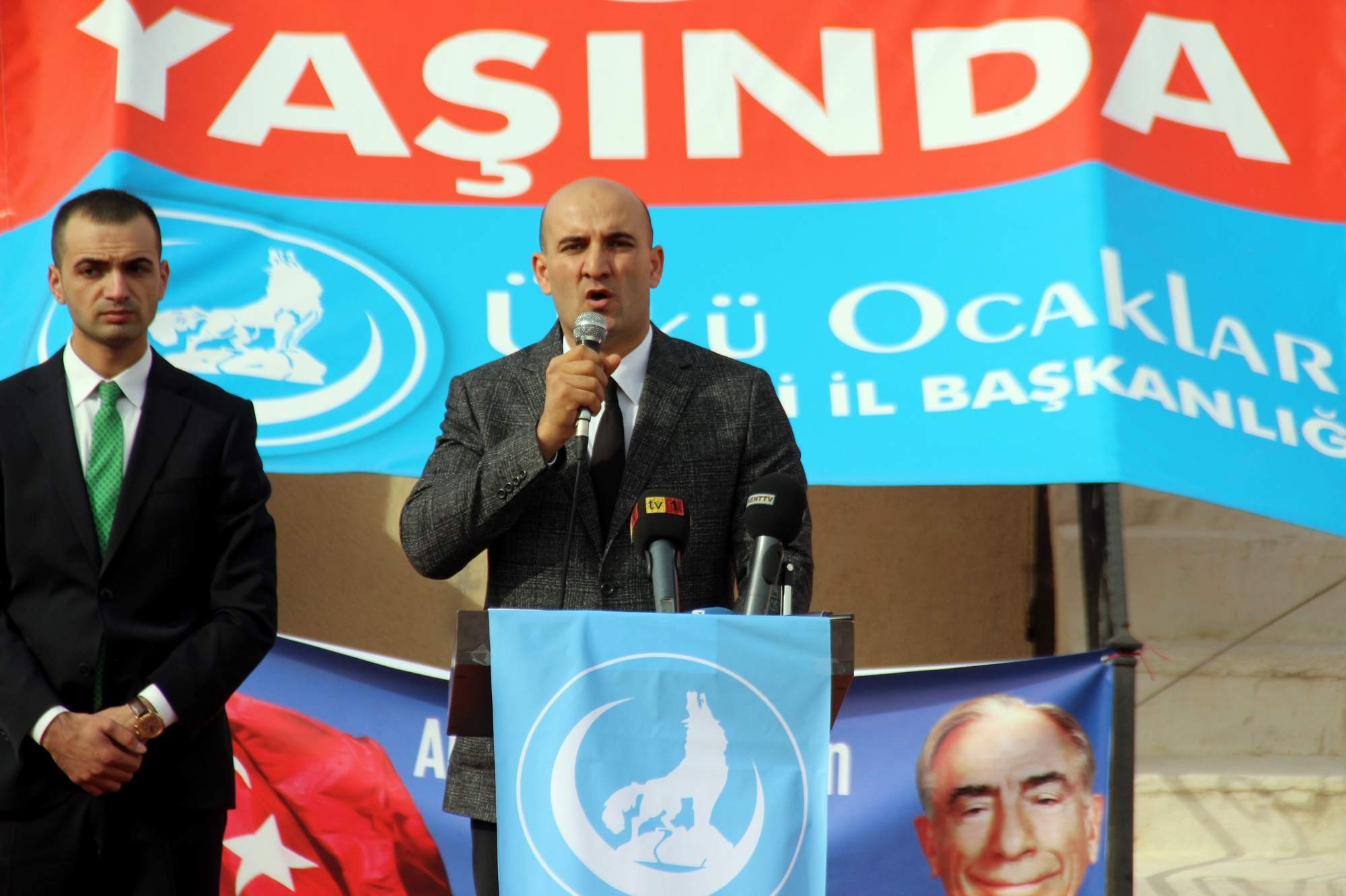 Ülkü Ocakları Genel Başkanı Olcay Kılavuz: “26 Kasım’da Ankara çok başka bir güne şahitlik edecektir”