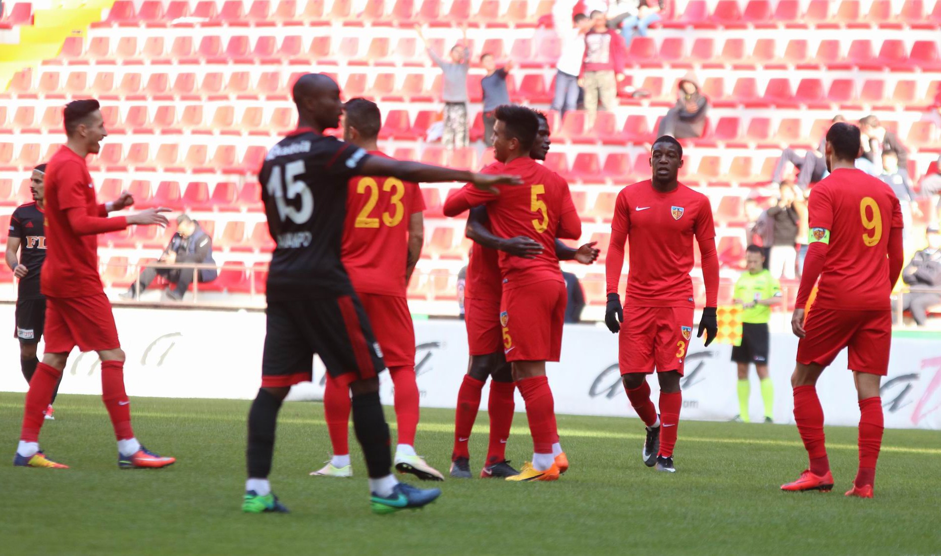 Hazırlık maçı: Kayserispor: 2 – Gazişehir Gaziantep FK: 1