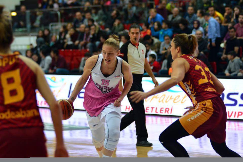 – Bilyoner.com Kadınlar Basketbol Süper Ligi: AGÜ Spor: 72 – Galatasaray: 71 