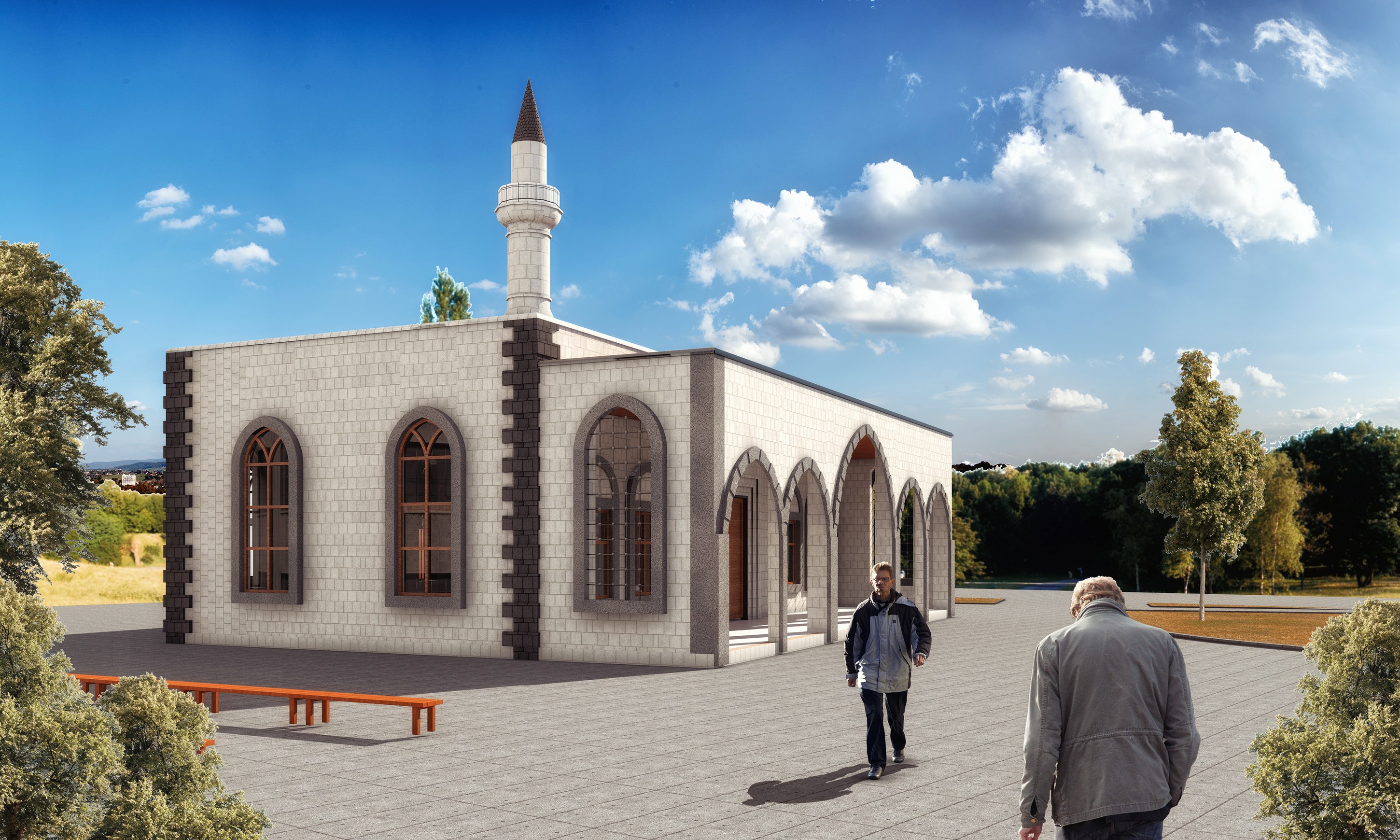 Talas’ta Medine-Sami Elmacıoğlu Camii açılacak