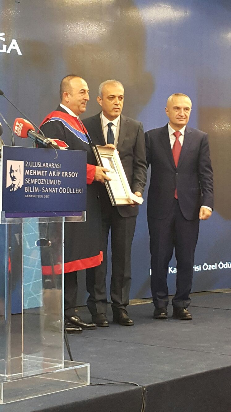Başkan Büyükkılıç, Prof.Dr. Derviş Karaboğa’yı tebrik etti