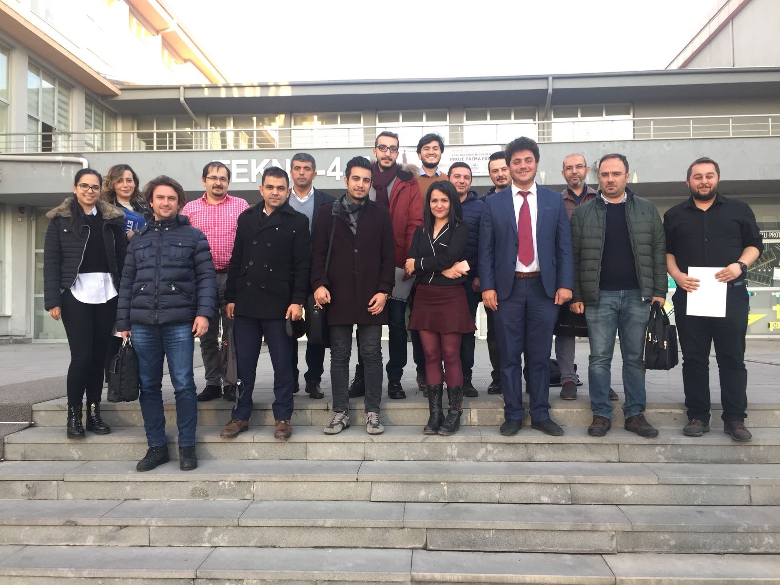 Erciyes Teknopark’ta Erasmus fonları eğitimi düzenlendi