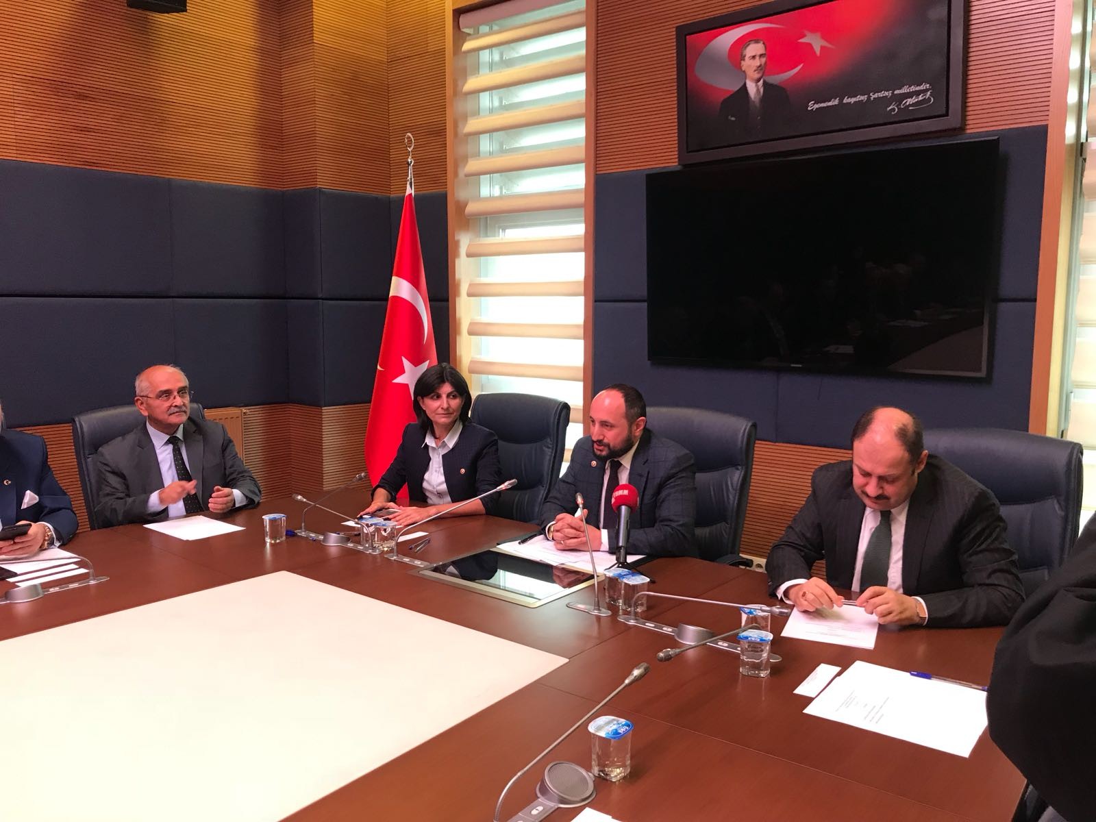 Kayseri Milletvekili Karayel Türkiye-AB Karma Parlamento Komisyonu başkanı seçildi