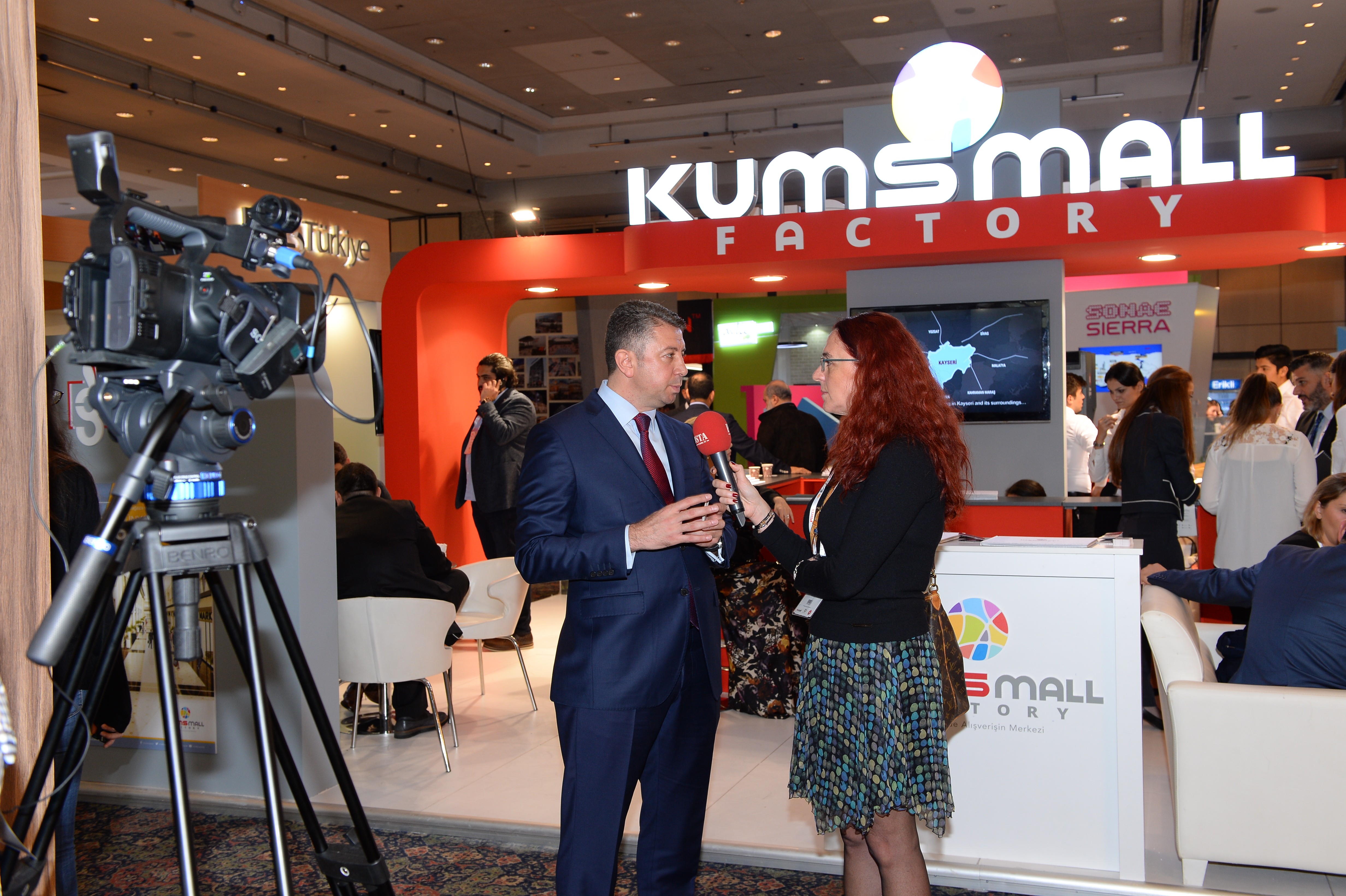 Avrupa ve Türkiye’nin en büyük karma alışveriş merkezi Kayseri’de açılıyor