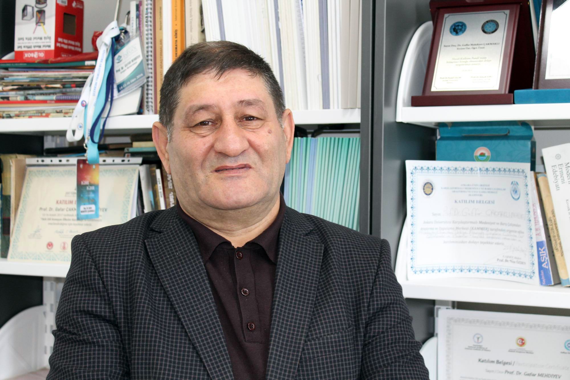 Prof. Dr. Mehdiyev: “Benard’ın kitabı Ermeni soykırımı olmadığını ifade etmesi açısından önemli bir kaynak”