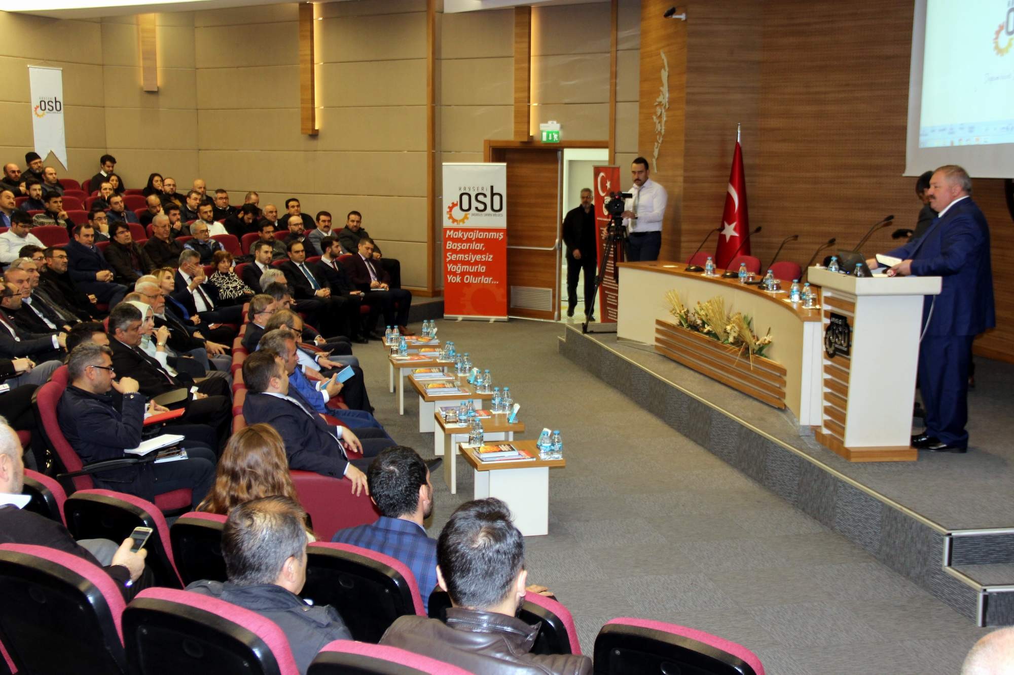 Kayseri OSB Yönetim Kurulu Başkanı Tahir Nursaçan: “Türkiye’nin marka OSB’si olmaya devam ediyoruz”