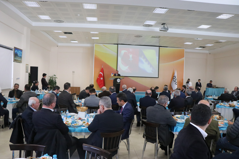 Kayseri OSB Başkanı Tahir Nursaçan:  “Bosna Hersek, Türkiye için her zaman ayrıcalıklı bir konuma sahip olmuştur”