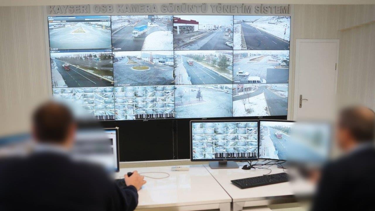 Kayseri OSB Başkanı Nursaçan güvenlik çalışmalarını inceledi