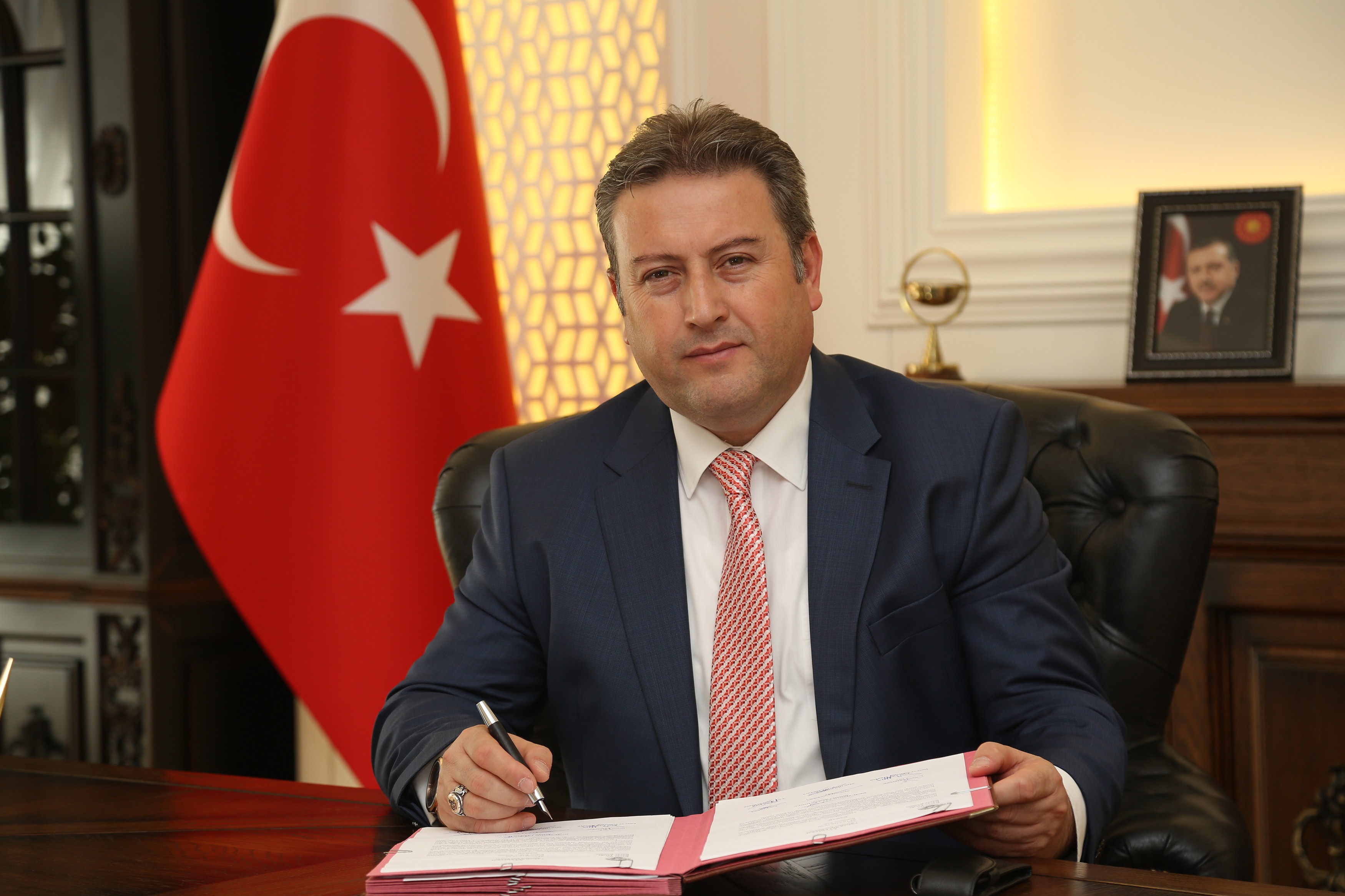Başkan Palancıoğlu 2017 yılını değerlendirdi
