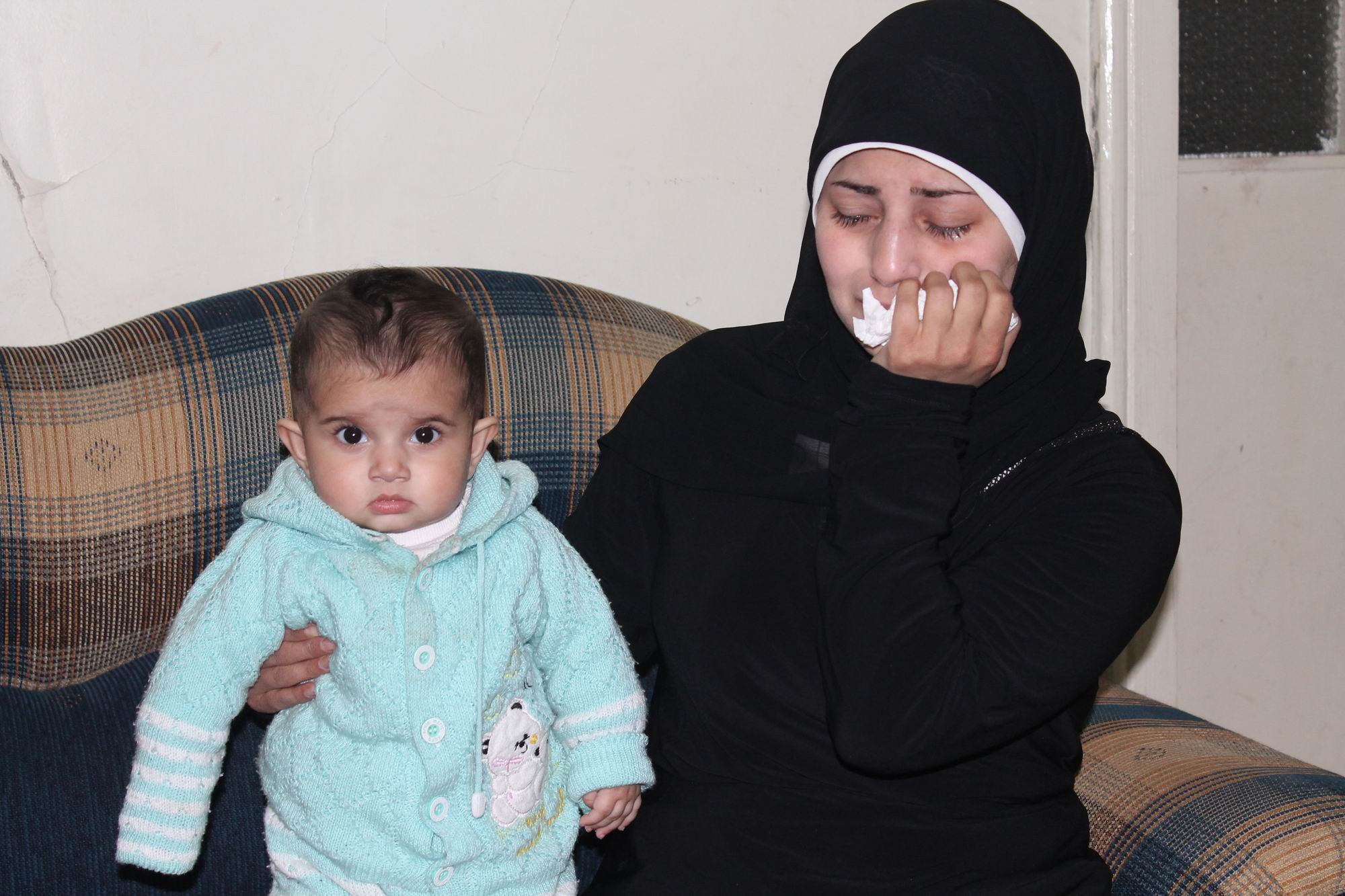 Savaşın kadını 5 aydır çocuğuna gözyaşı döküyor