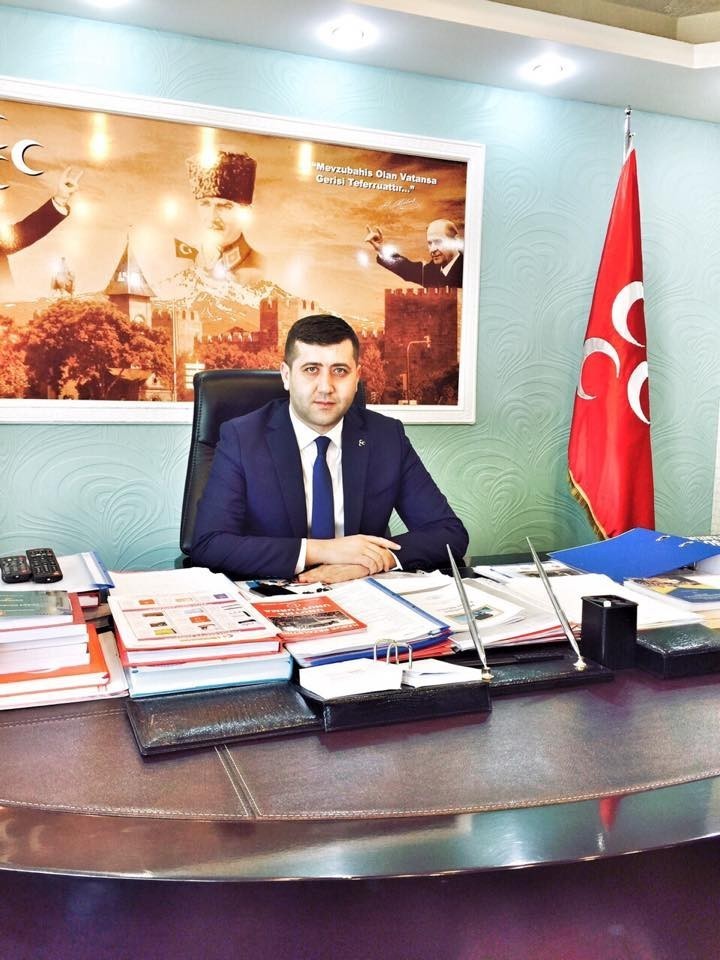 MHP İl Başkanı Ersoy, “Yerel seçimlerde ben bu Talas’ı alırım”
