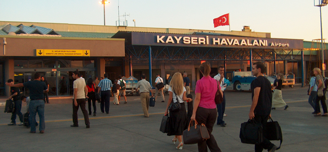 Aralık ayında Kayseri Havalimanı’nda 162 bin 352 yolcuya hizmet verildi