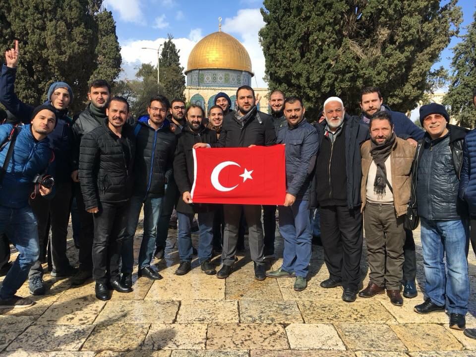 Kudüs’te gözaltına alınan Türk iş adamları serbest bırakıldı
