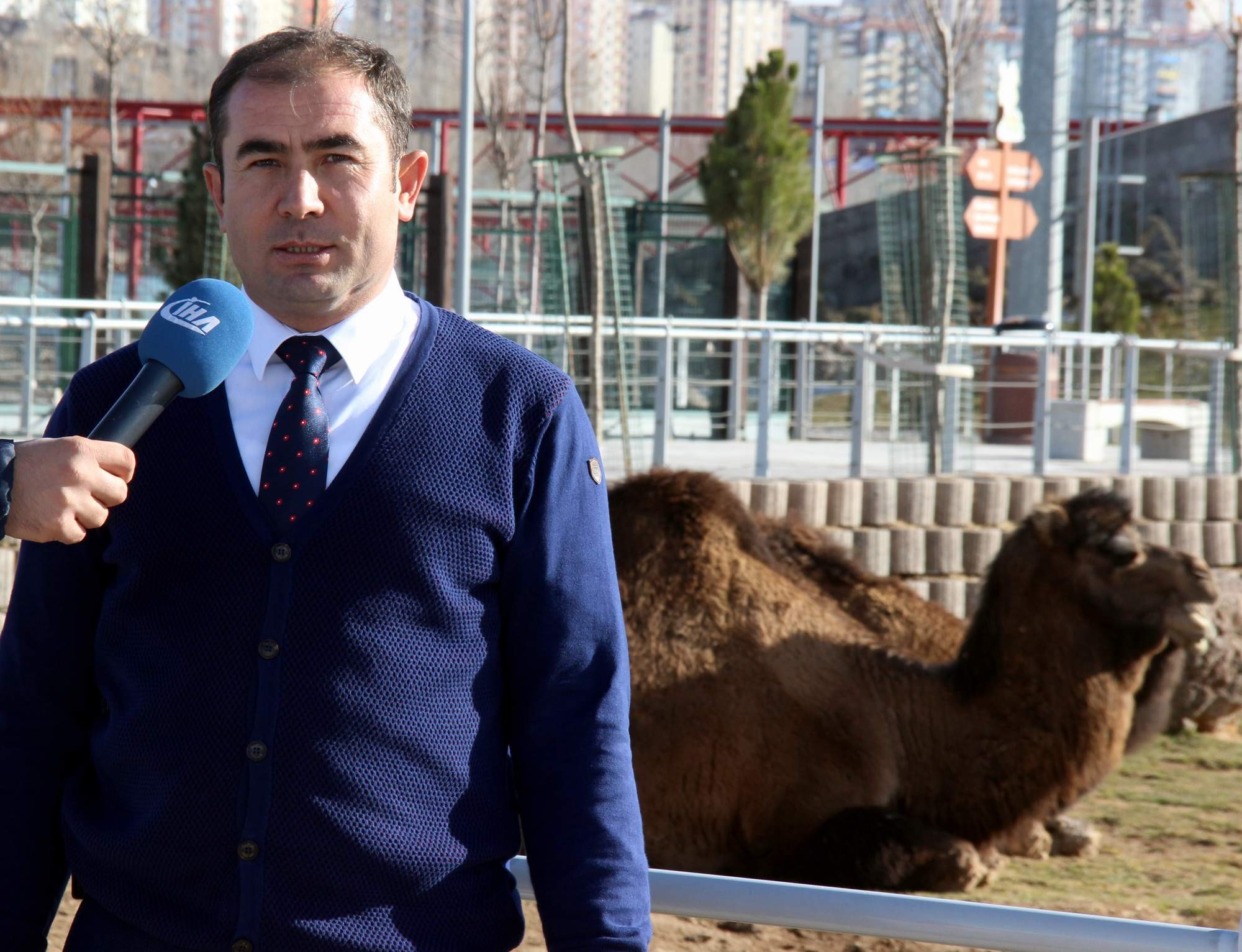 Anadolu Harikalar Diyarı Hayvanat Bahçesi çetin kış şartlarına hazır