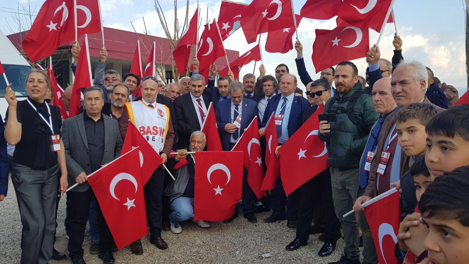 Anadolu basını Hassa sınırında
