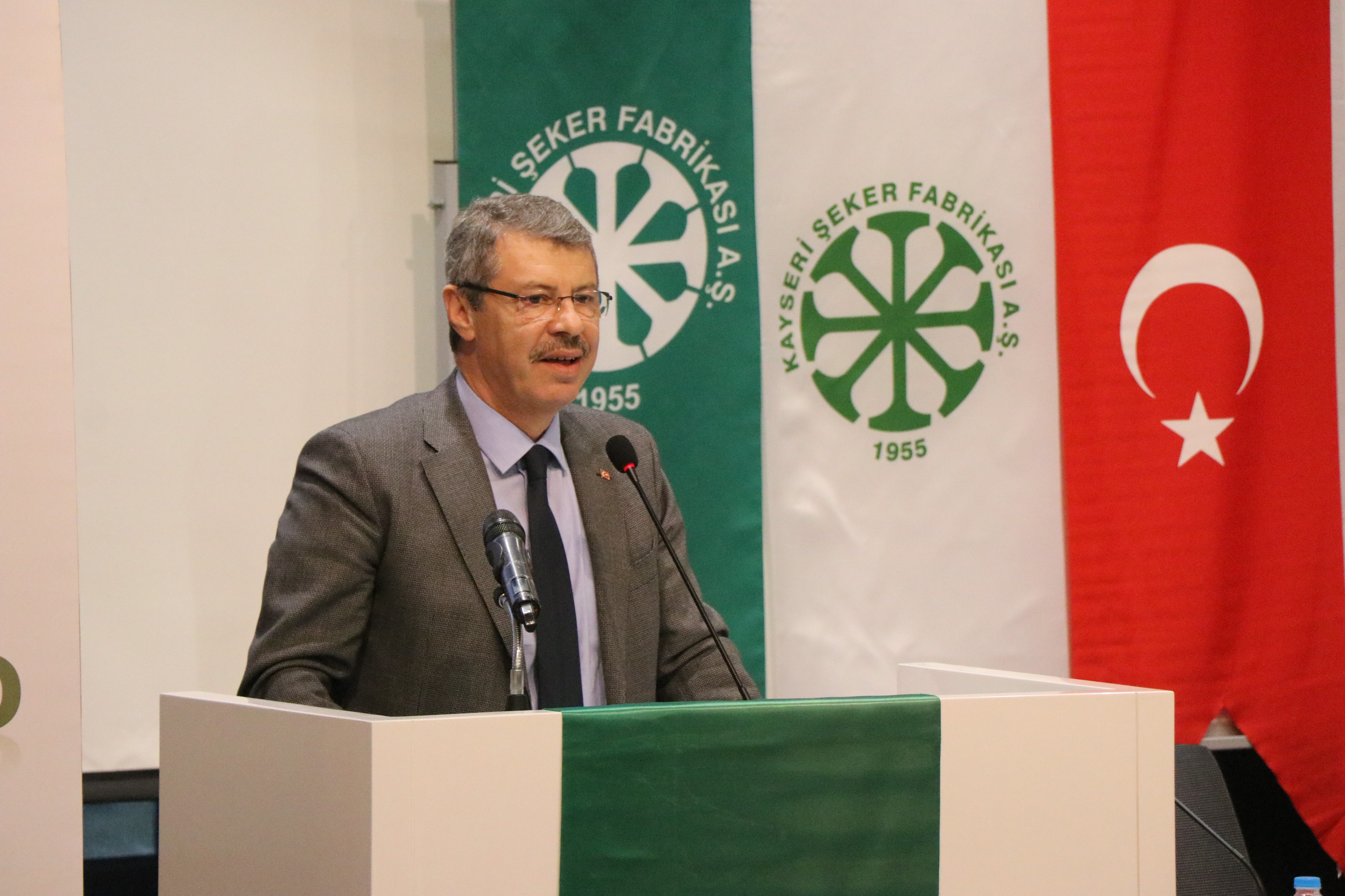 Kayseri Pancar Kooperatifi Başkanı Akay: “Sözleşmeli tarım, Türkiye’deki tarımı kurtaracak bir modeldir”