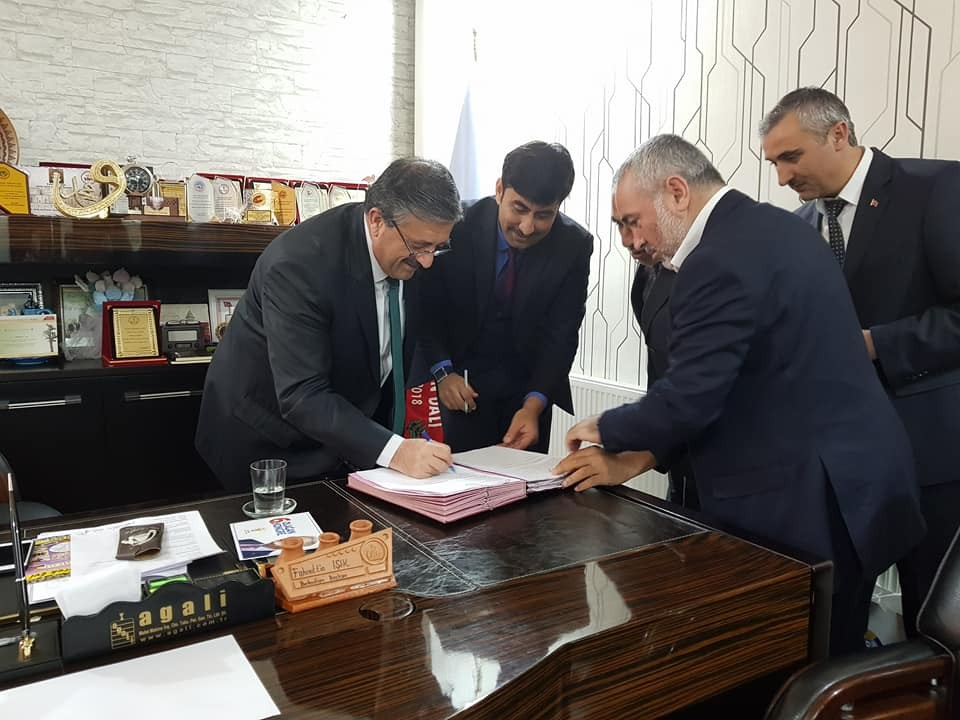 Tomarza Belediyesinde toplu iş sözleşmesi imzalandı