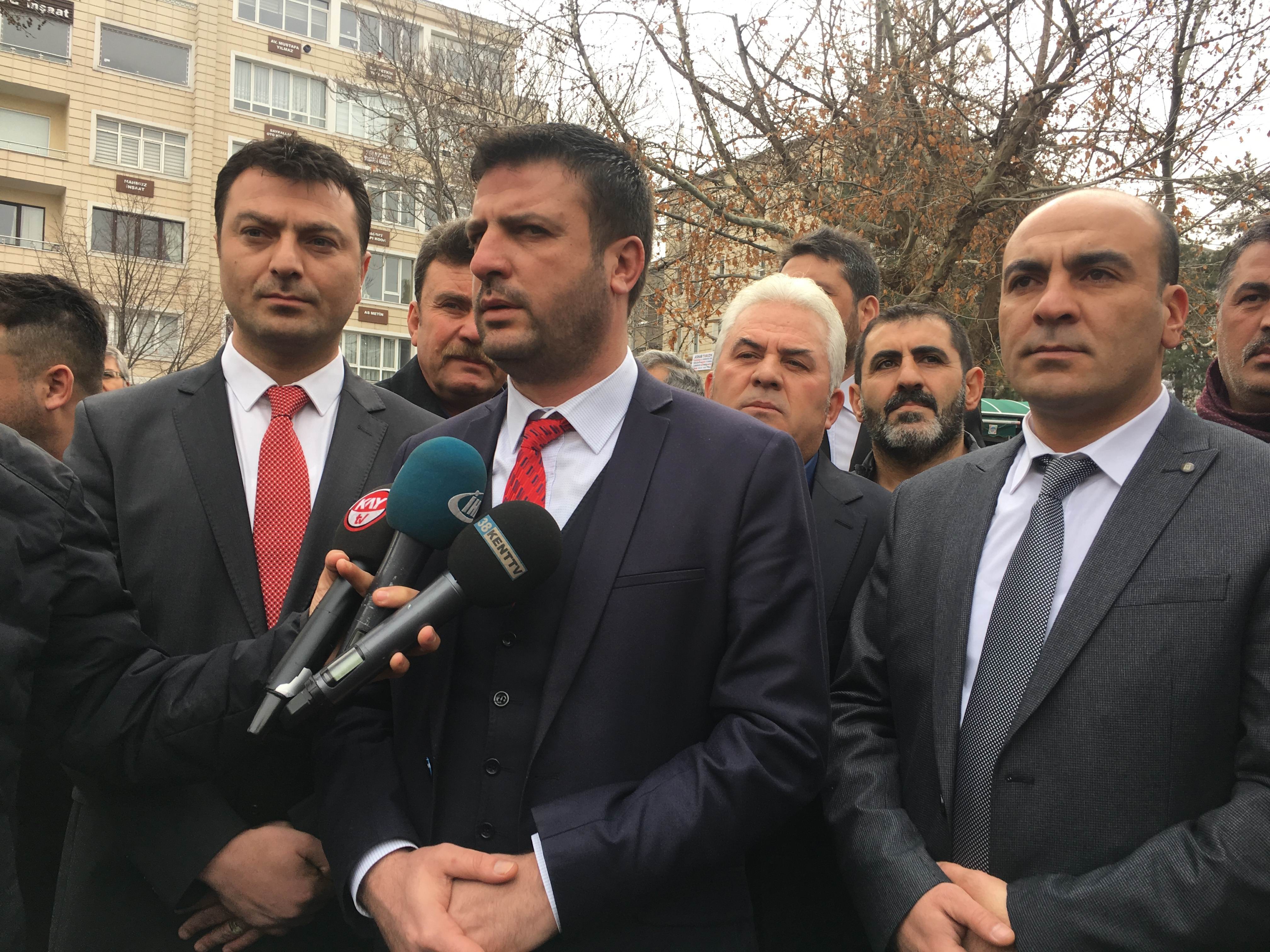 MHP Kocasinan ilçe teşkilatı Zeytin Dalı operasyonu için mevlit okuttu
