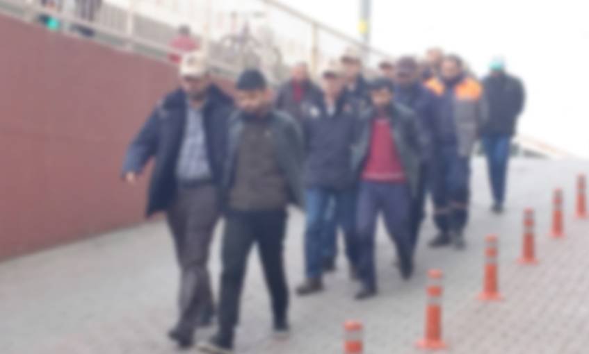 Kayseri’deki terör operasyonunda 5 tutuklama