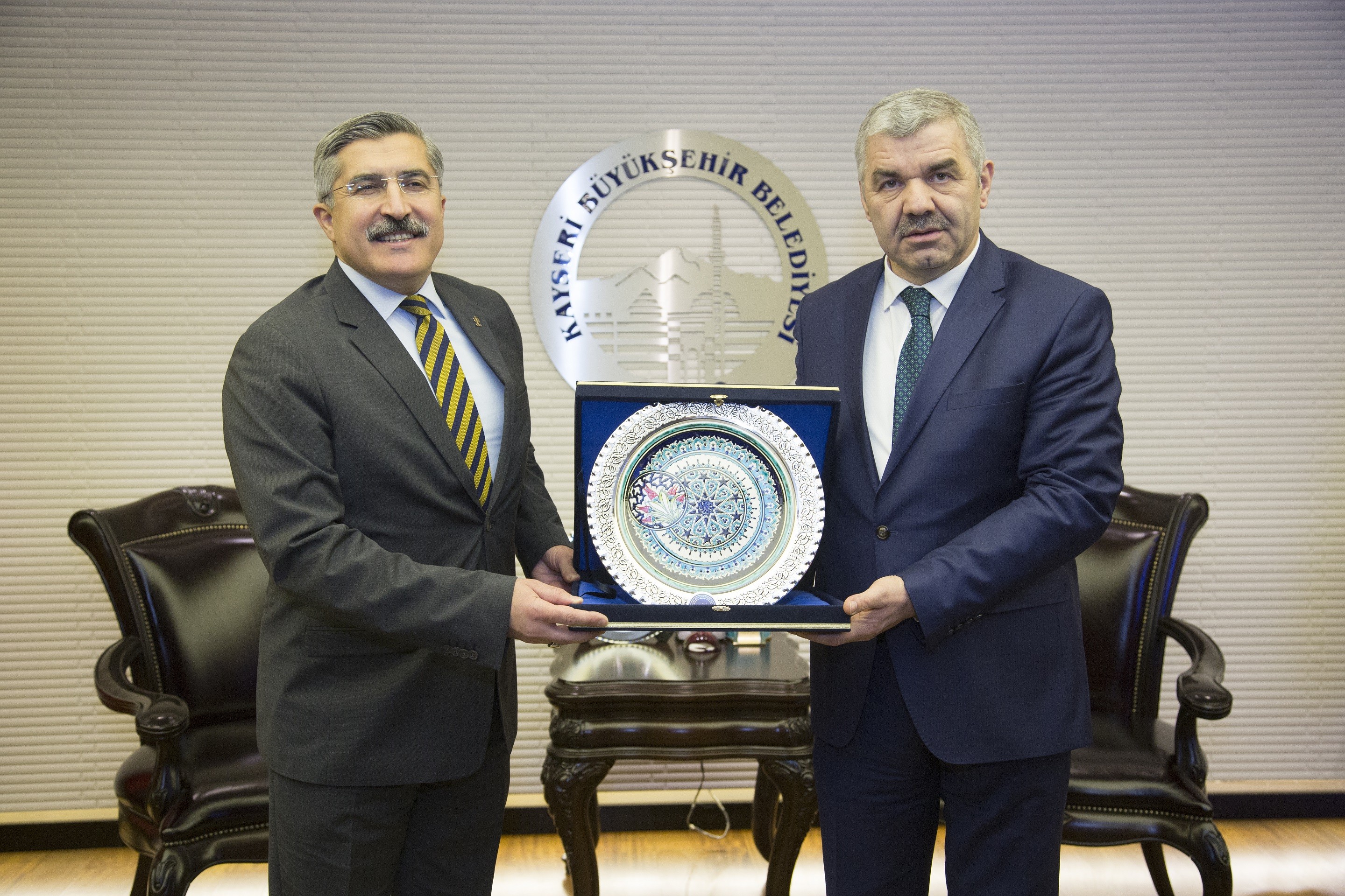 Kültür ve Turizm Bakan Yardımcısı Yayman, Başkan Çelik’i ziyaret etti