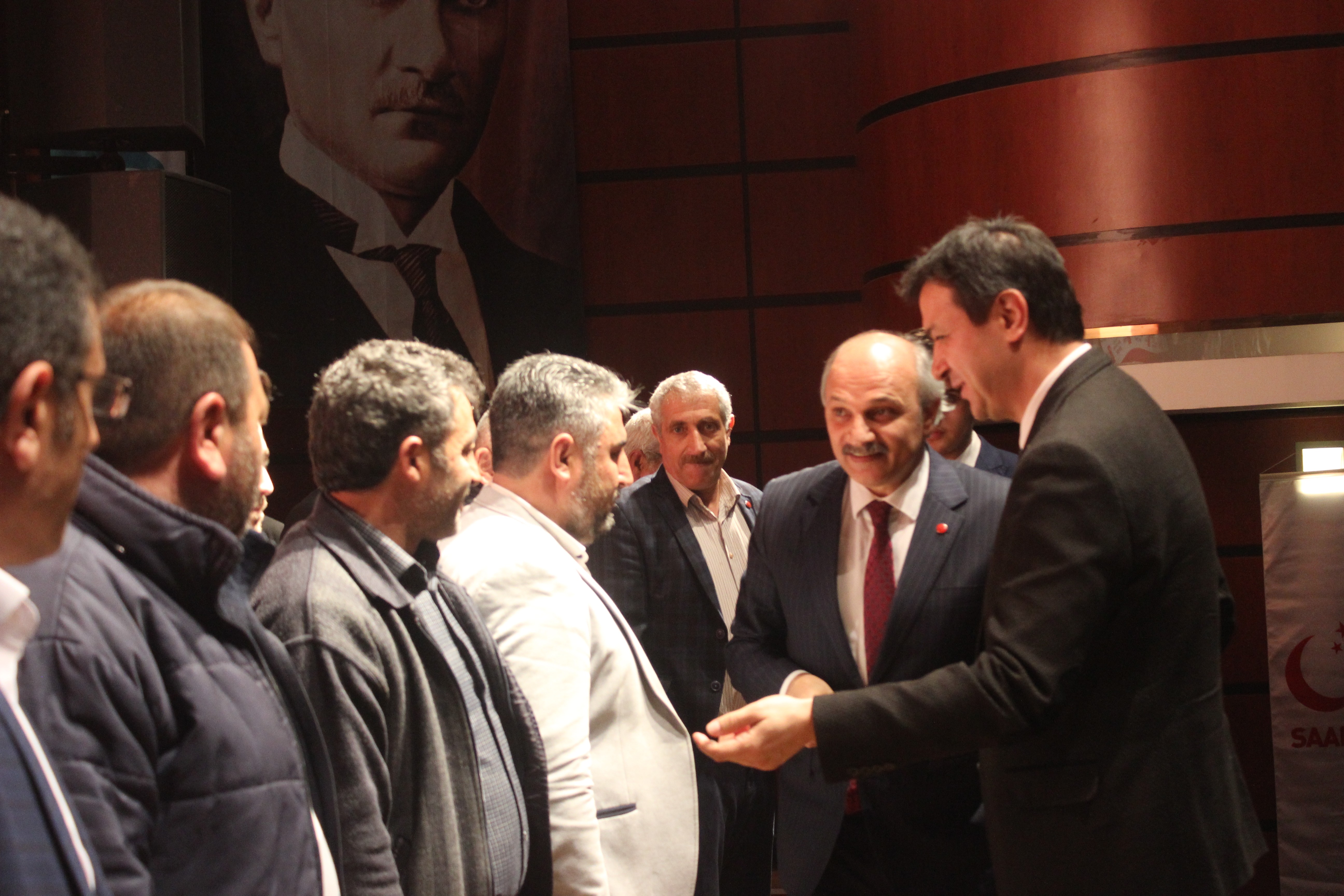 SP Genel Başkan Yardımcısı Birol Aydın: “Türkiye bütün mazlumların umududur”