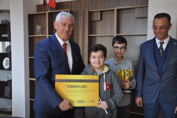 kayseri bahcesehir koleji fen lisesi muduru kasim ugur ve ogrenciler katildi kayseri meydan gazetesi