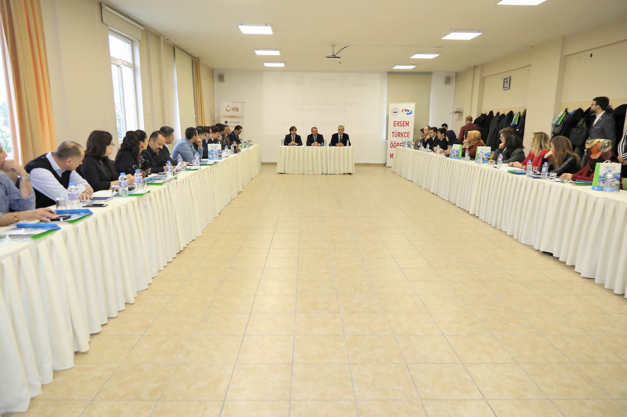 ERÜ’de ‘Yabancılara Türkçe Öğretiminde Akademik Türkçe Çalıştayı’ düzenlendi