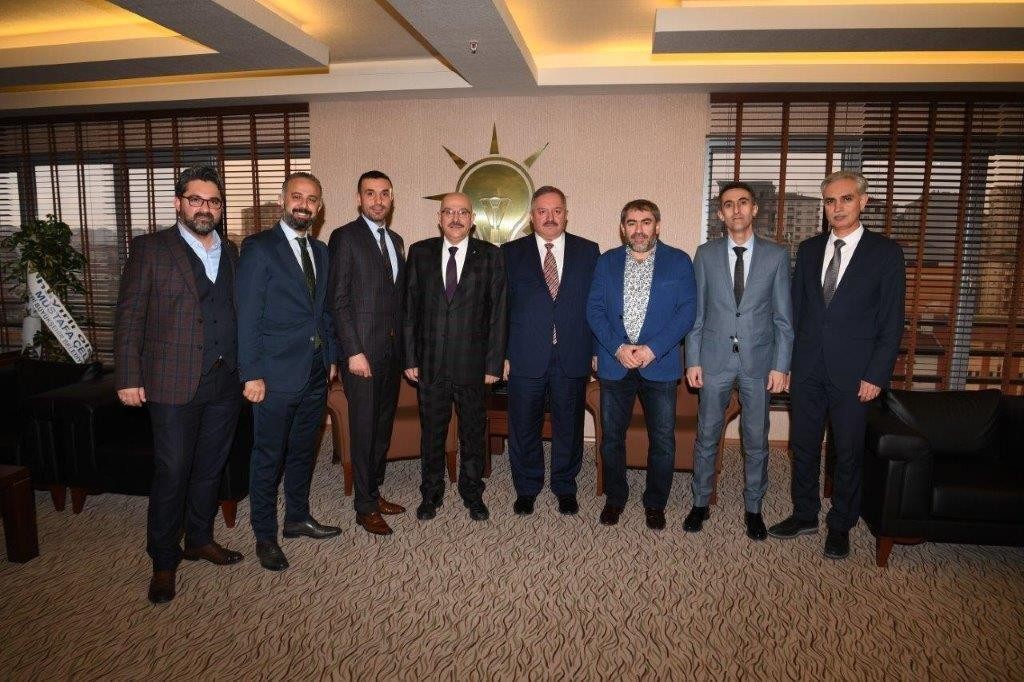 Başkan Nursaçan’dan AK Parti İl Başkanı Özden’e Ziyaret