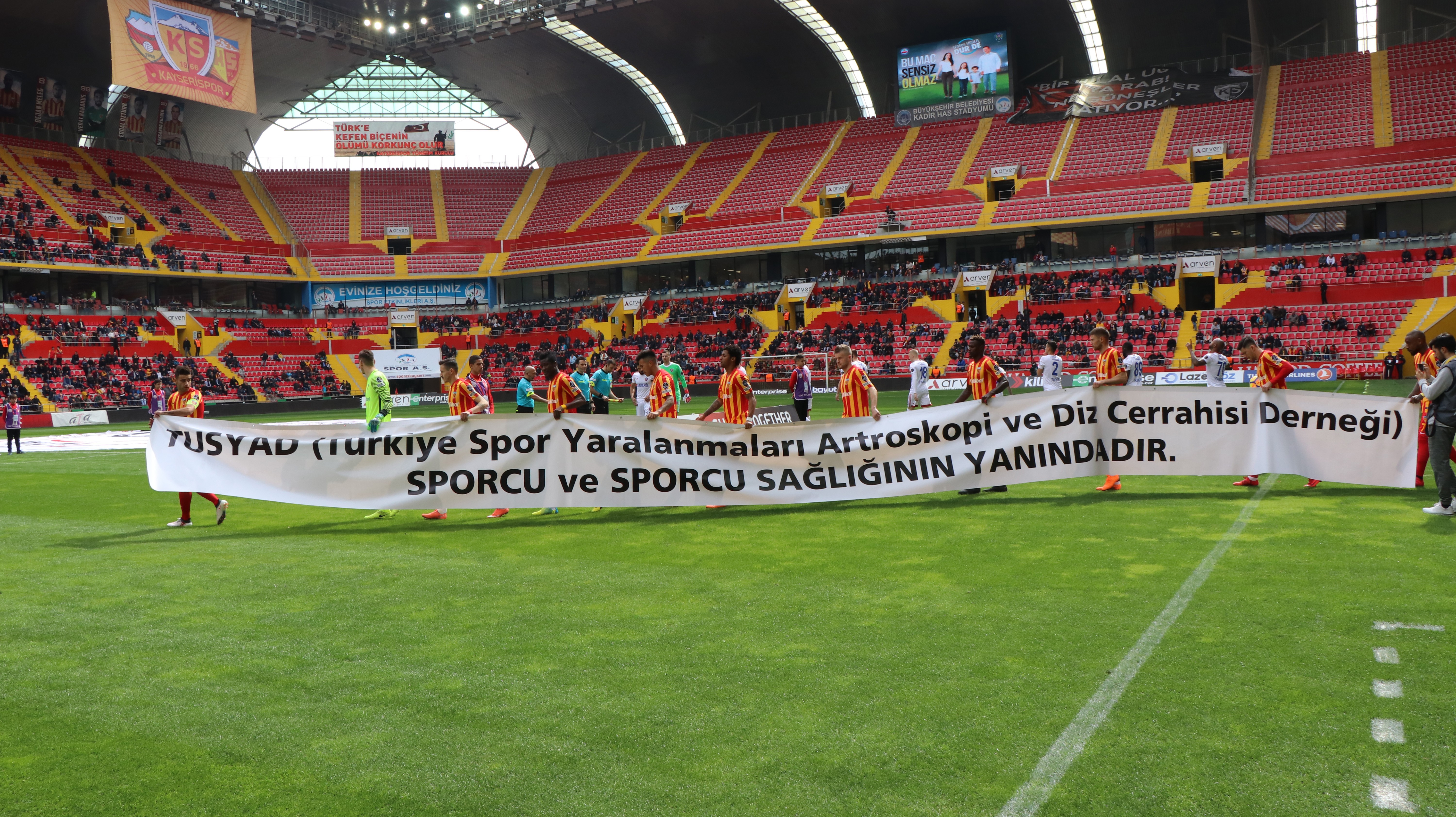 Spor Toto Süper Lig: Kayserispor: 3 – Kardemir Karabükspor: 2 (Maç sonucu)