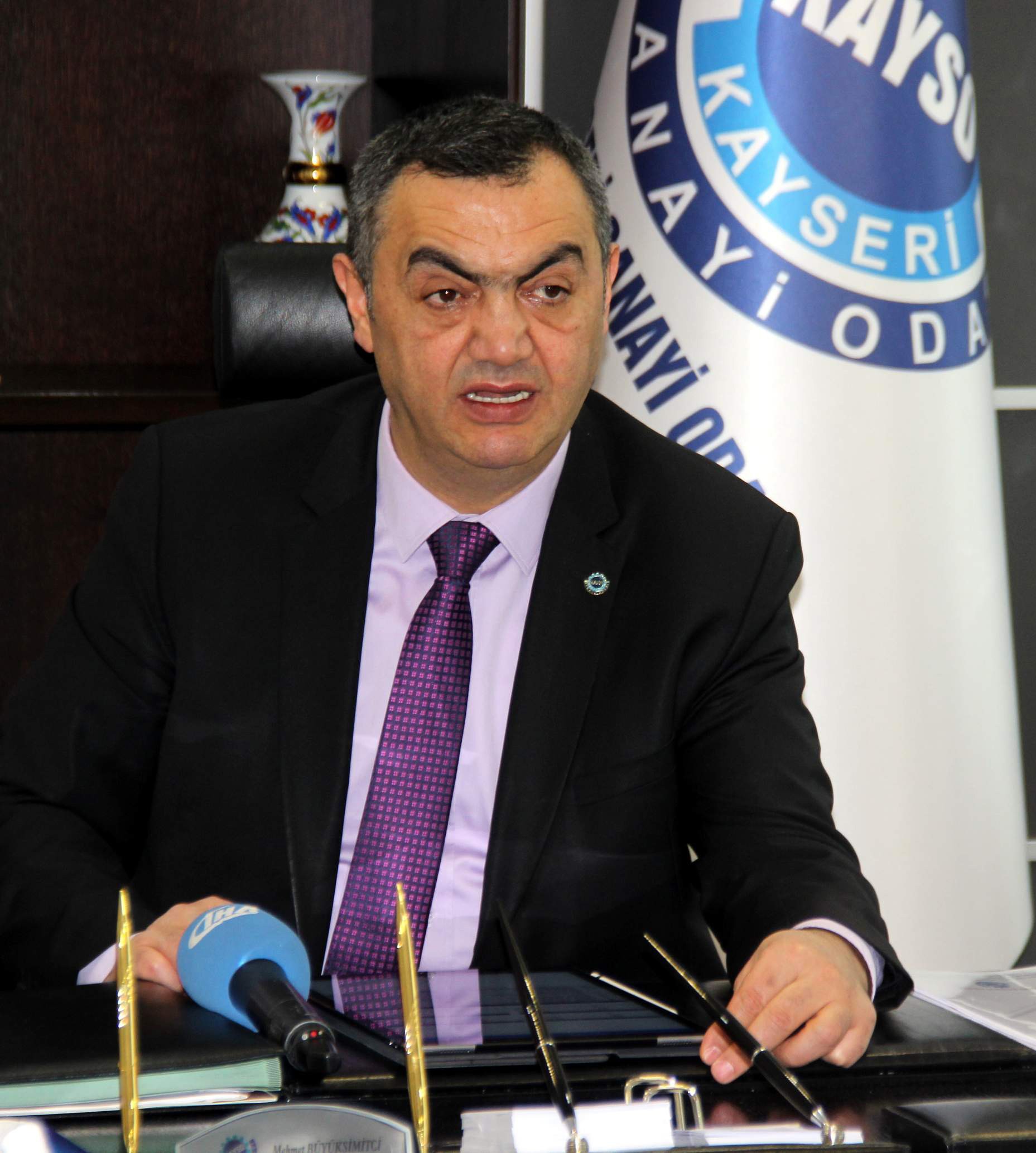 Sanayi Odası Başkanı Büyüksimitçi, “İhracatta Türkiye artışının üzerinde gidiyoruz”