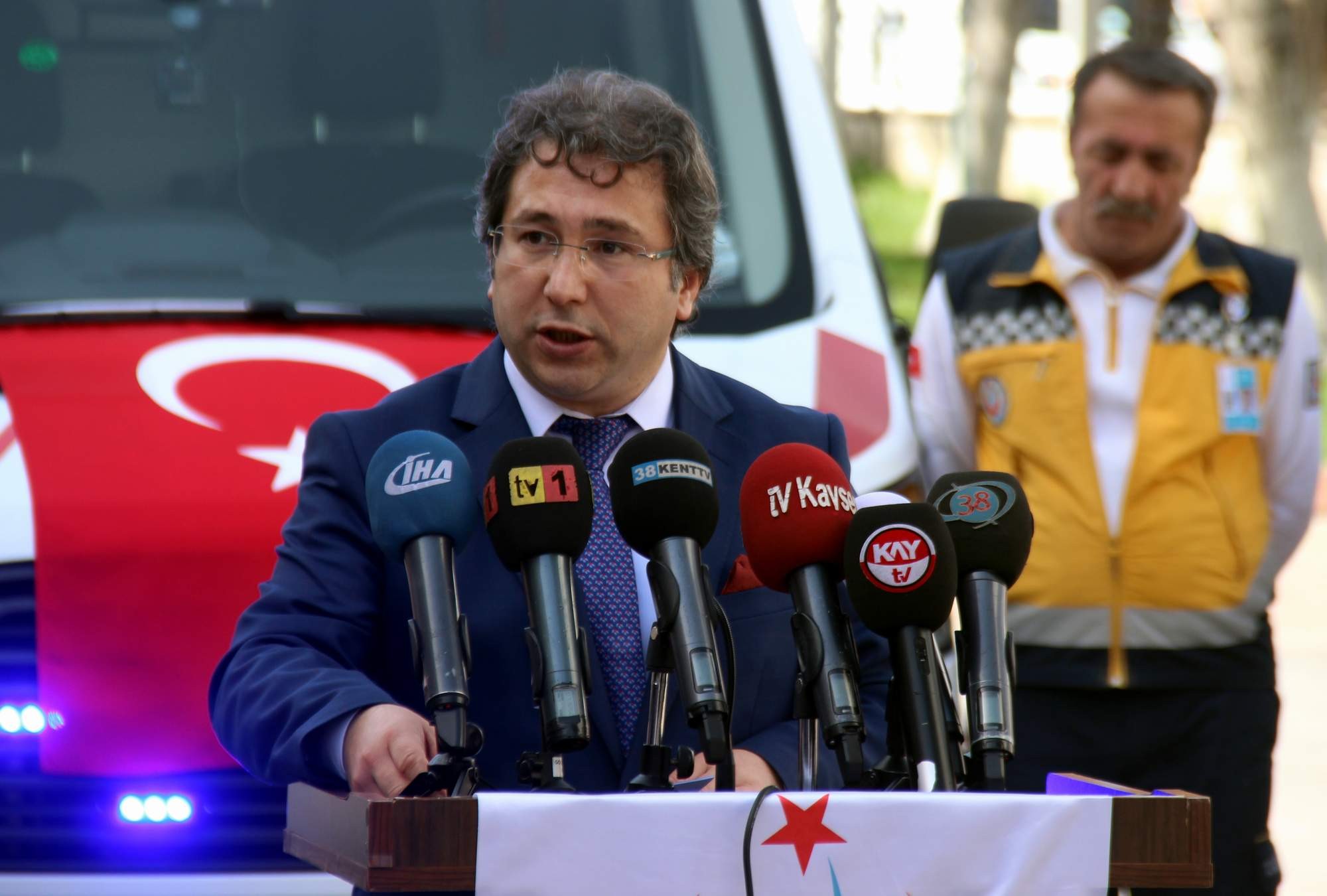 Kayserililer sağlıkta Türkiye ortalamasının üzerinde hizmet alıyor