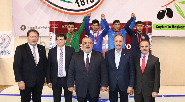 Şekersporlu Güreşçi Gençler Türkiye Şampiyonu oldu