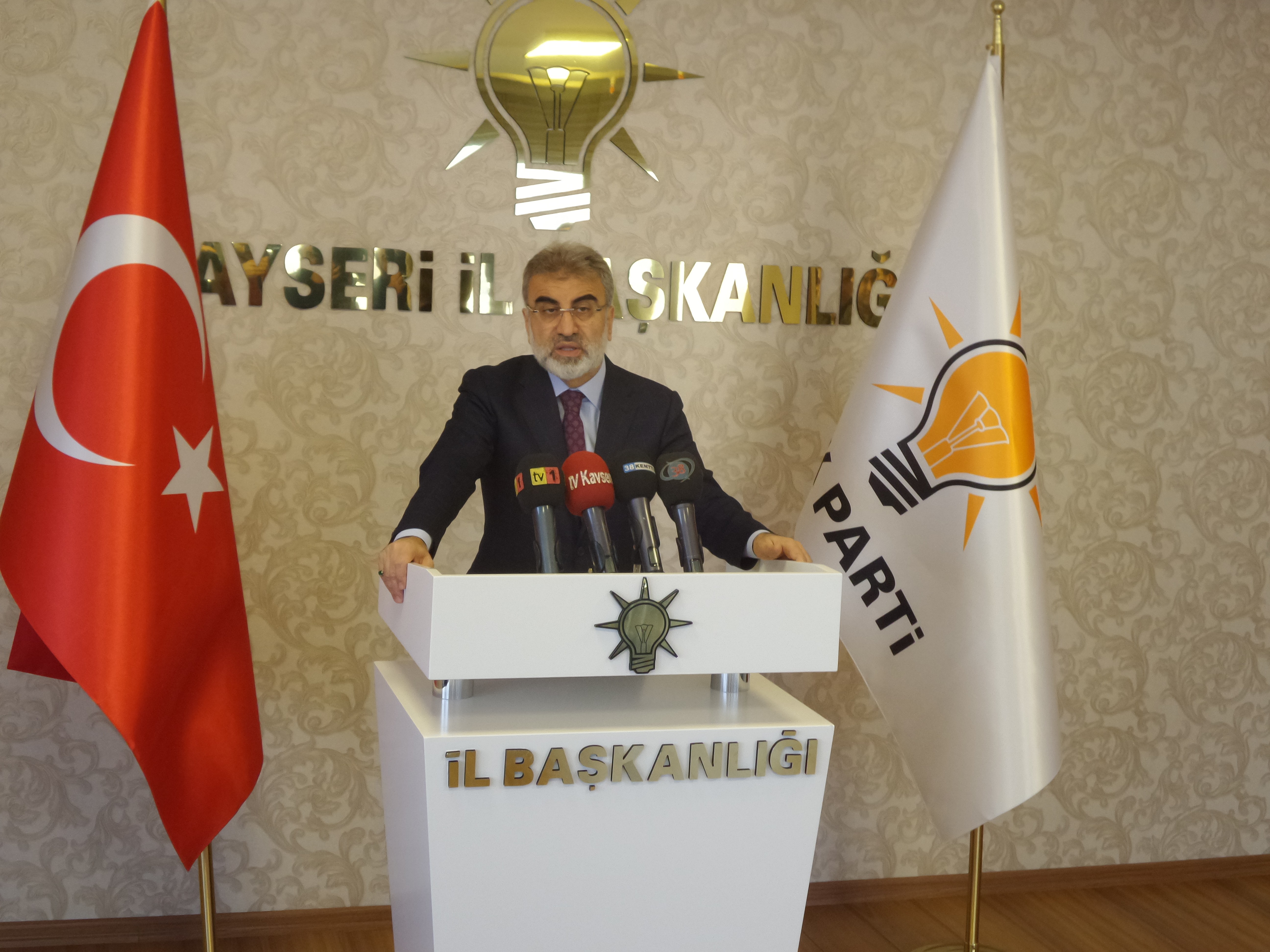 AK Parti Milletvekili Taner Yıldız: “Türkiye terör kamburuyla hareket etmeyecek”