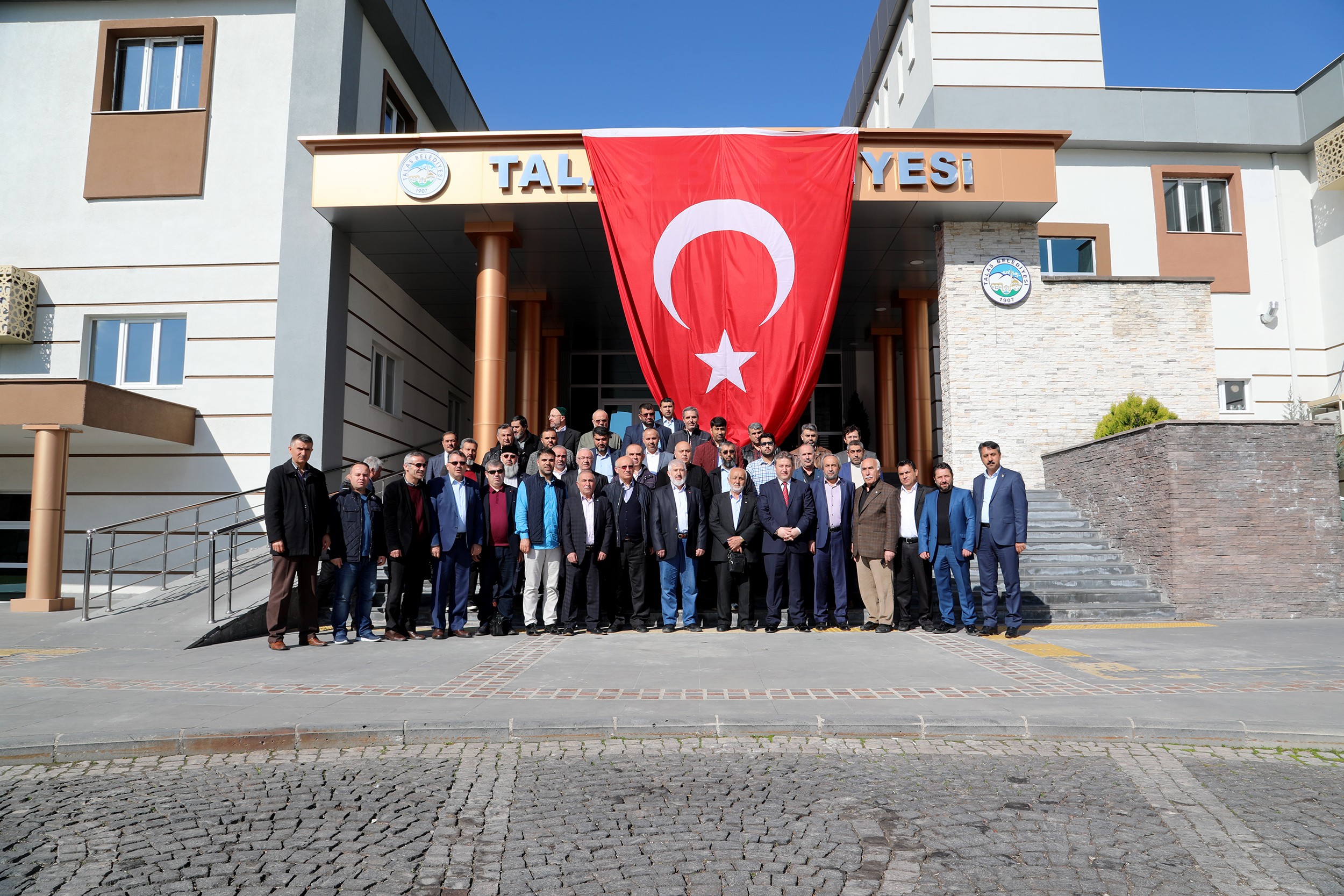 Gönüllü Kültür Teşekkülleri Başkan Palancıoğlu’nu ziyaret etti