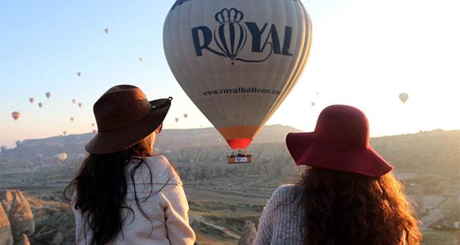 Kapadokya’da yarın balon turları iptal edildi