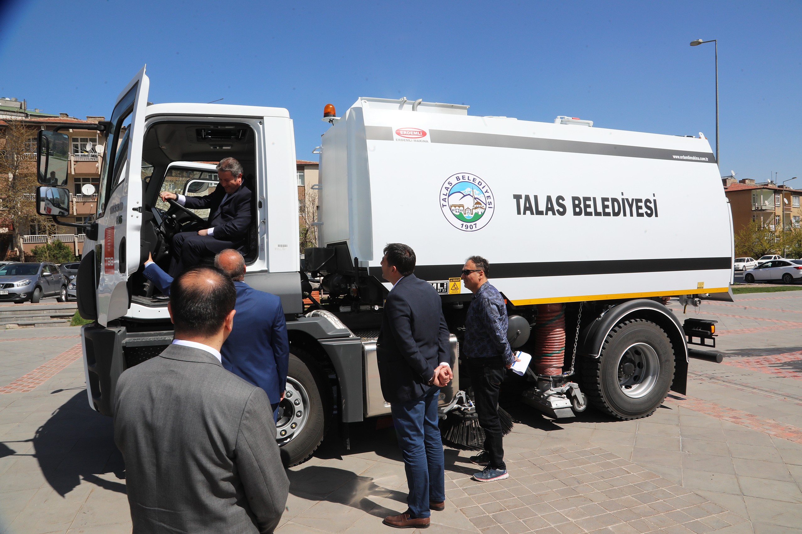 Talas’ta çevreci hizmetlerin kalitesi artıyor