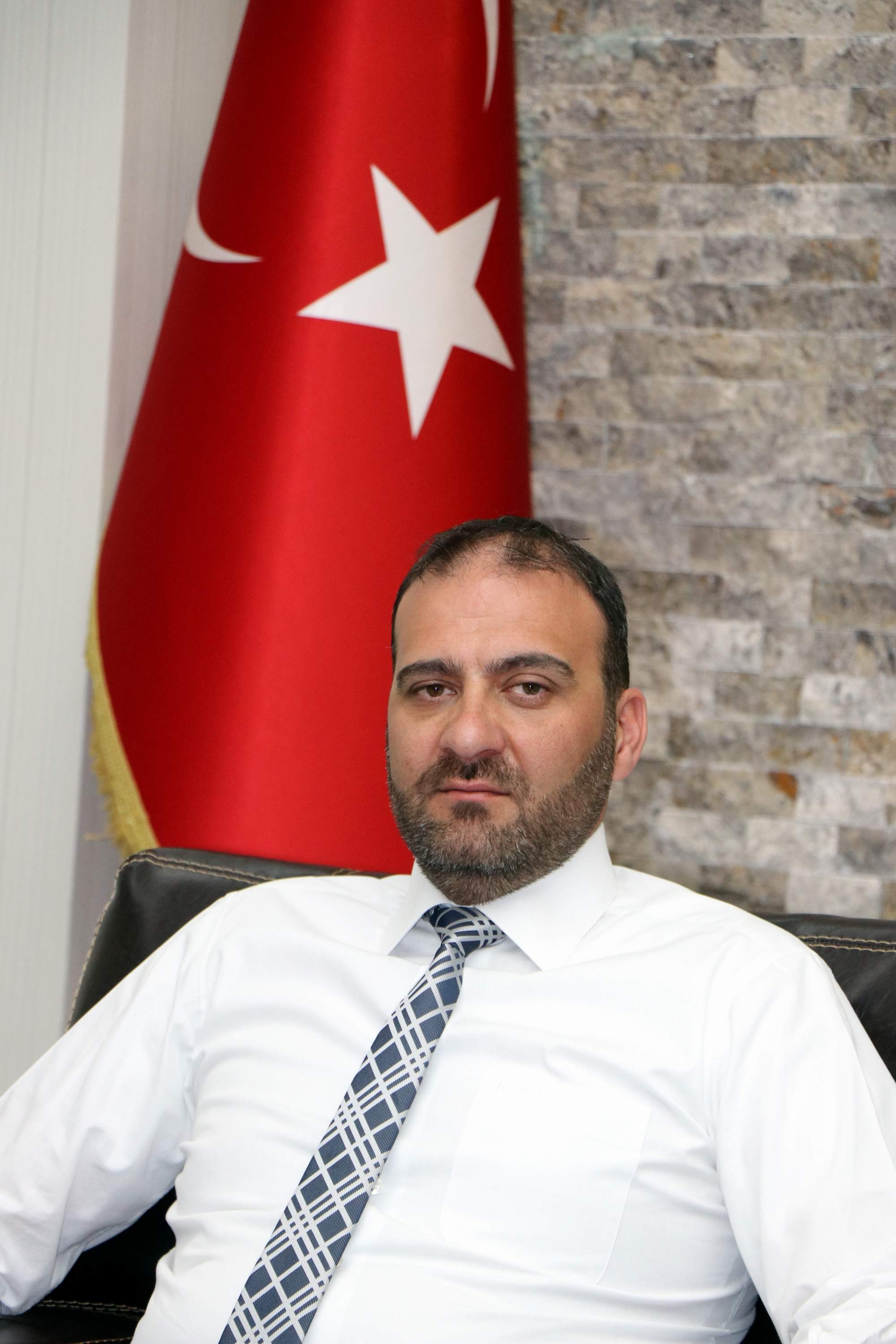 Kayseri Büyükşehir Belediyesi Spor A.Ş. Genel Müdürü Hüseyin İşlertaş:
