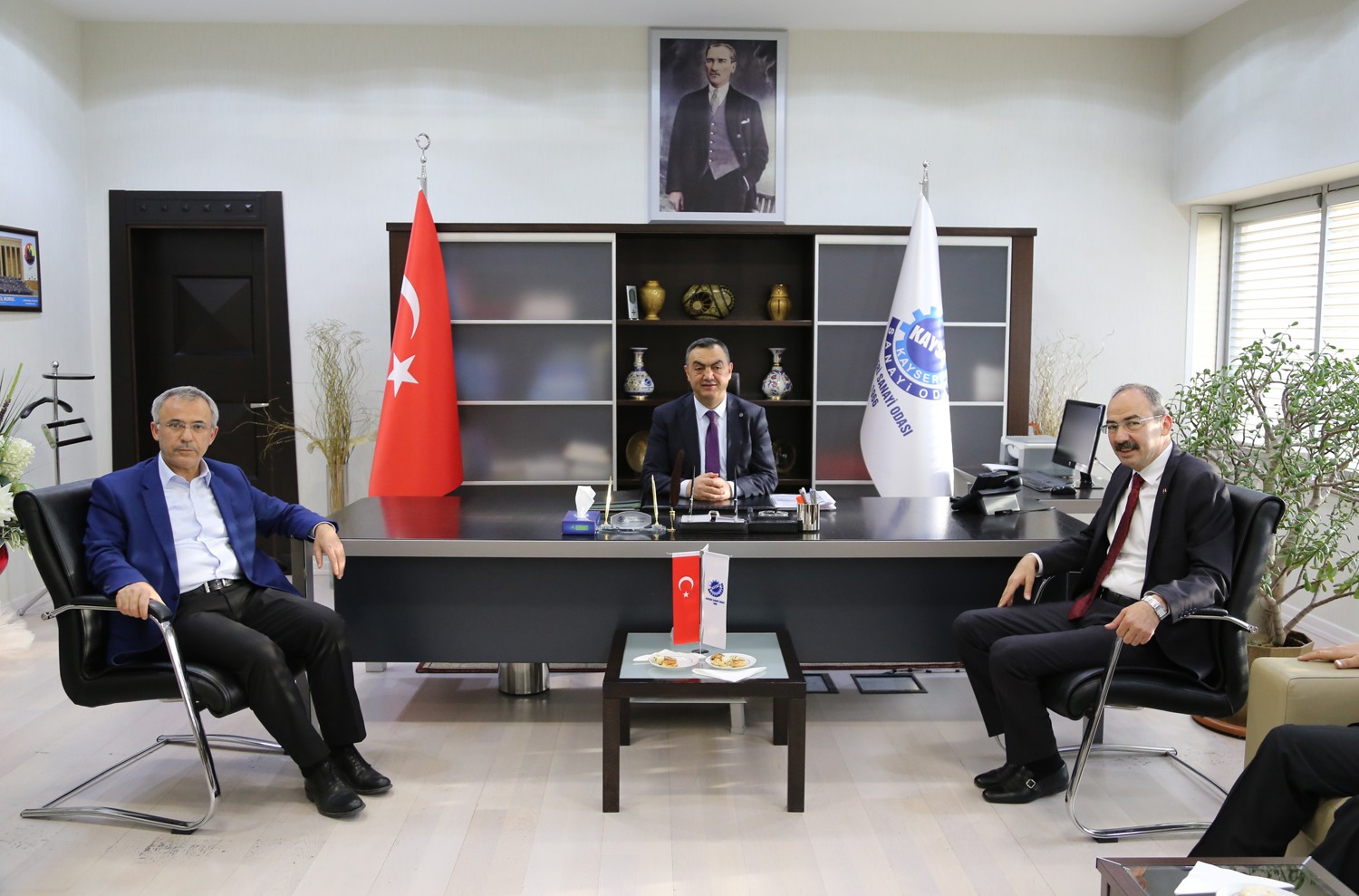 KTO Meclis Başkanı Gülsoy’dan Başkanımız Büyüksimitci’ye Hayırlı Olsun Ziyareti
