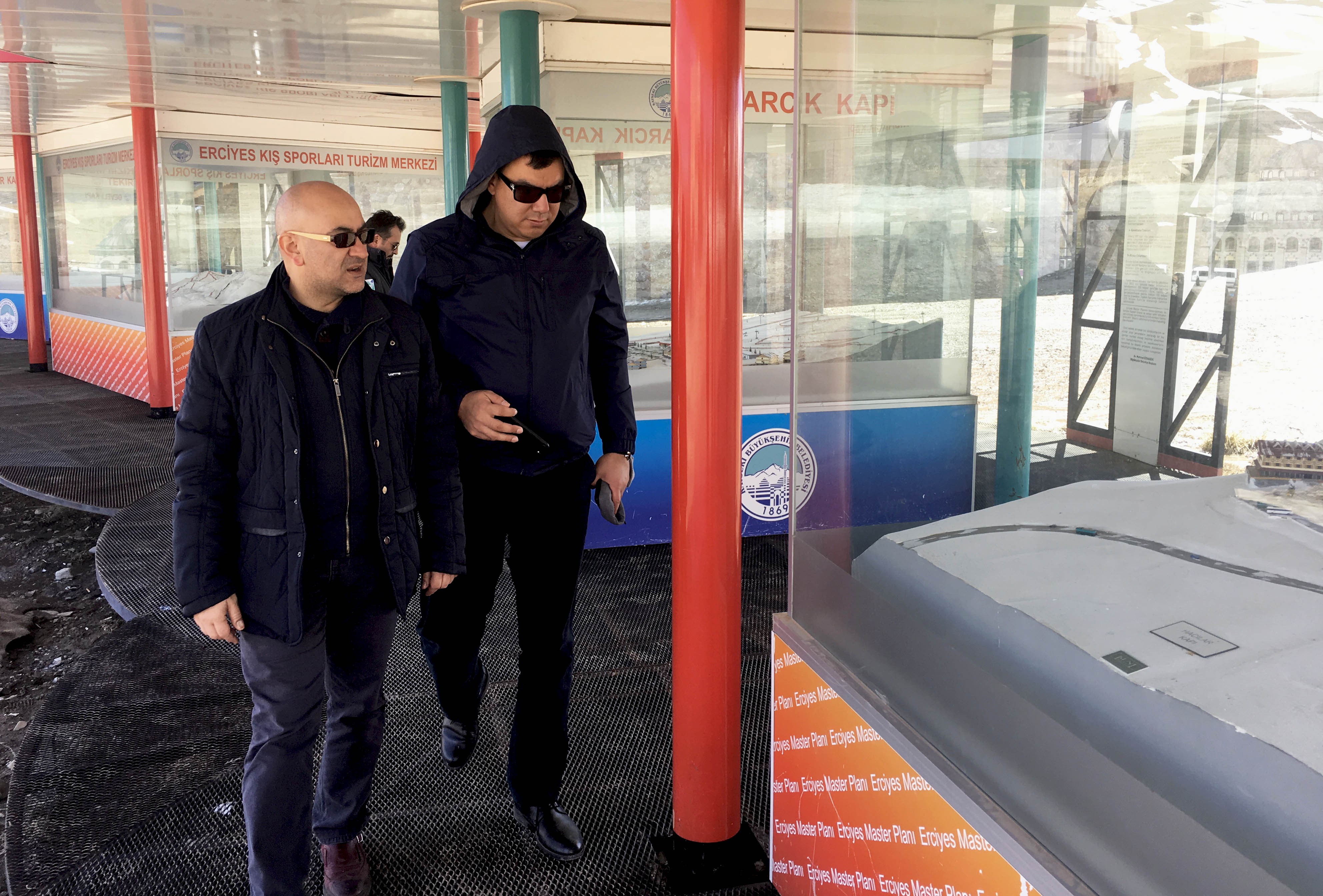 Özbekistan kış turizminde Erciyes ile iş birliği yapacak