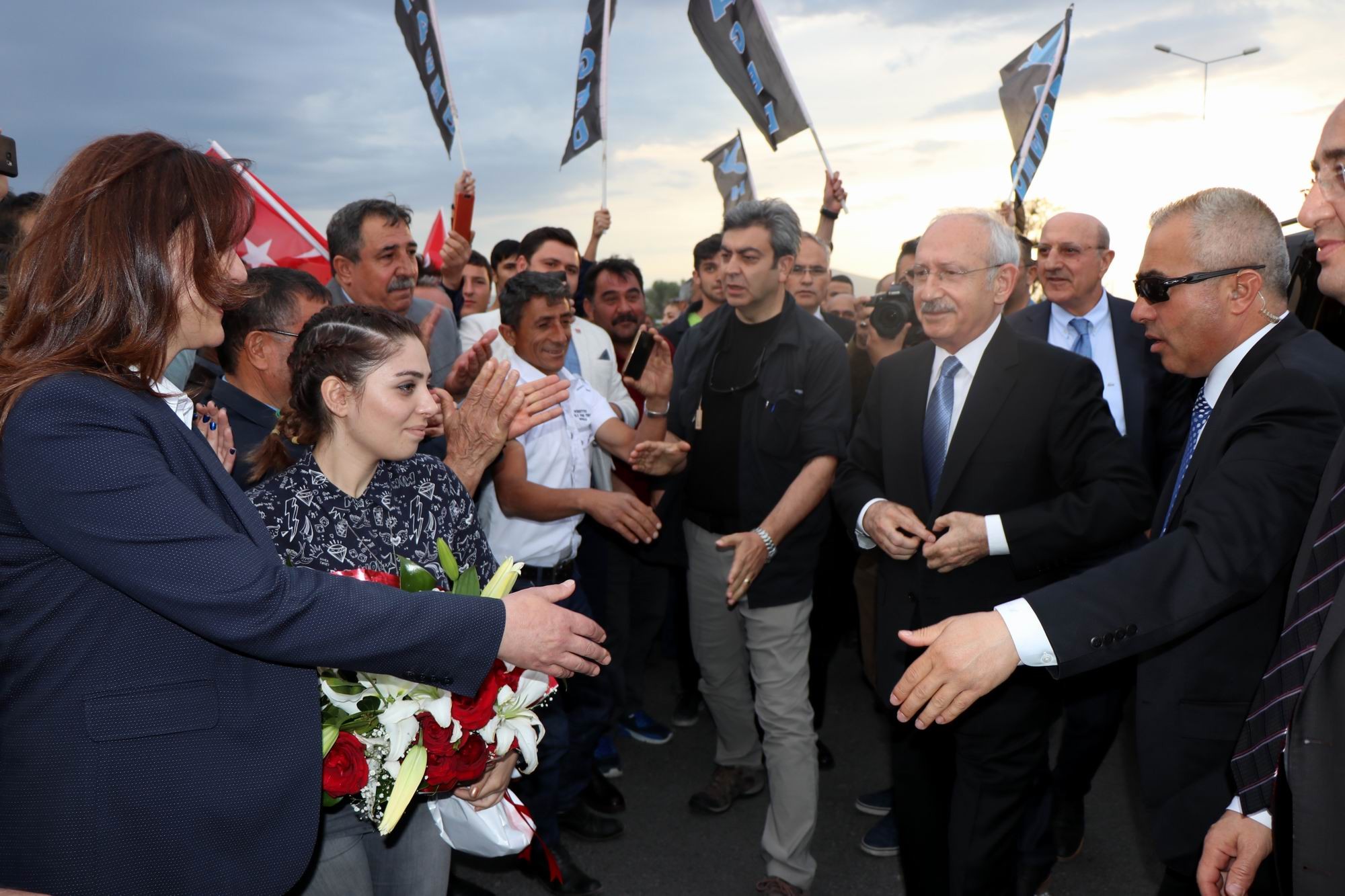 CHP Lideri Kılıçdaroğlu Kayseri’de