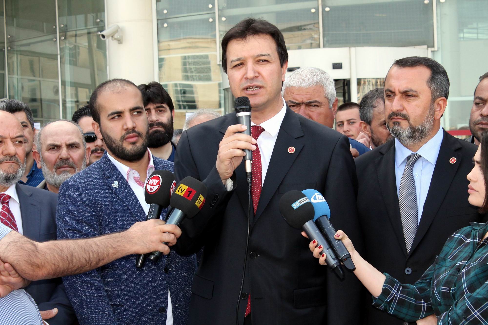 Saadet Partisi İl Başkanı Arıkan milletvekili aday adaylığını açıkladı