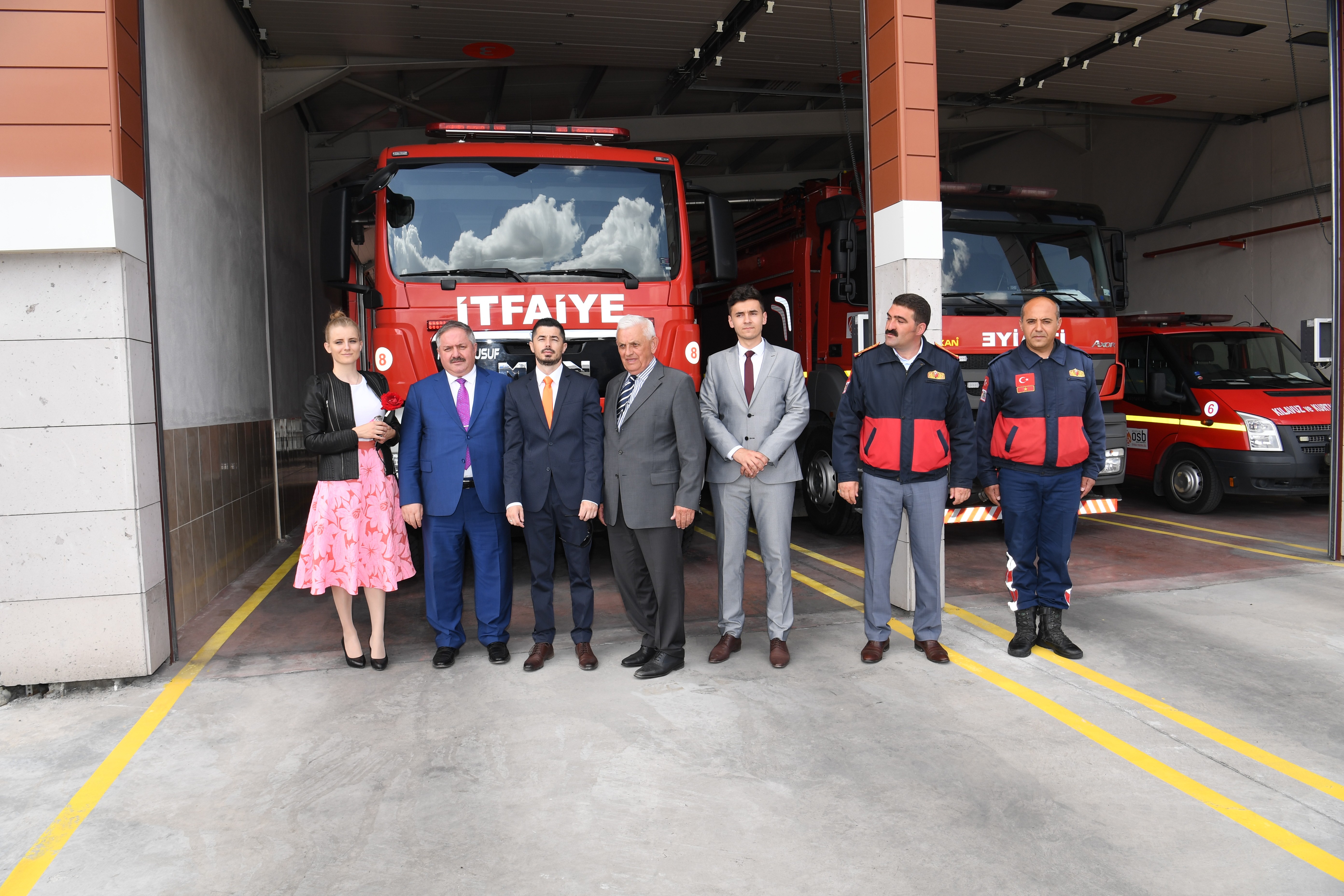 Bosna Hersek Brçko Distrikt Hükümet Koordinatörü ve Başbakanı Damir Bulçeviç ve beraberindeki heyet Kayseri OSB’yi ziyaret etti