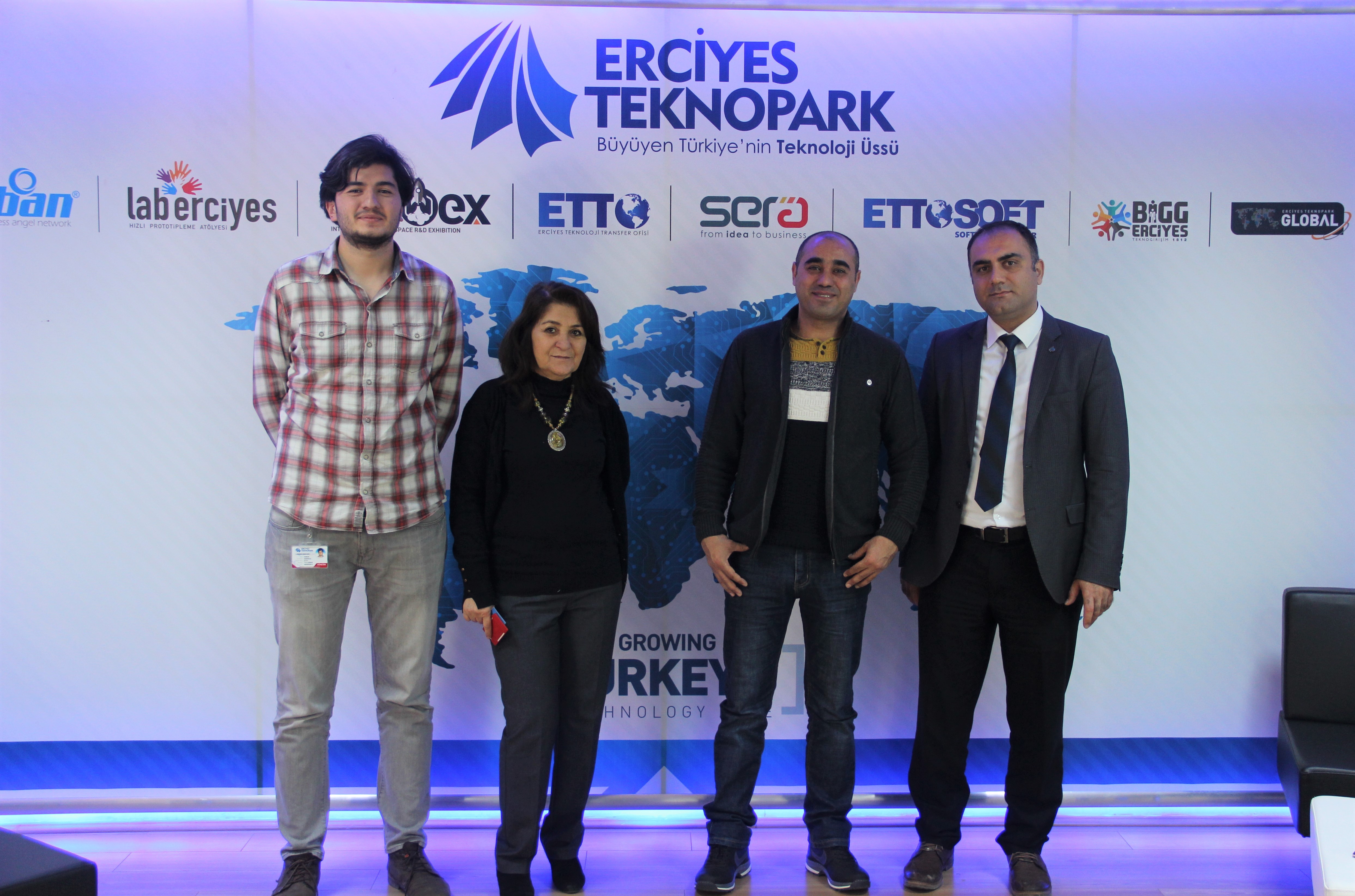 Erciyes Teknopark, Gazze’deki teknoloji tabanlı girişimcileri destekleyecek