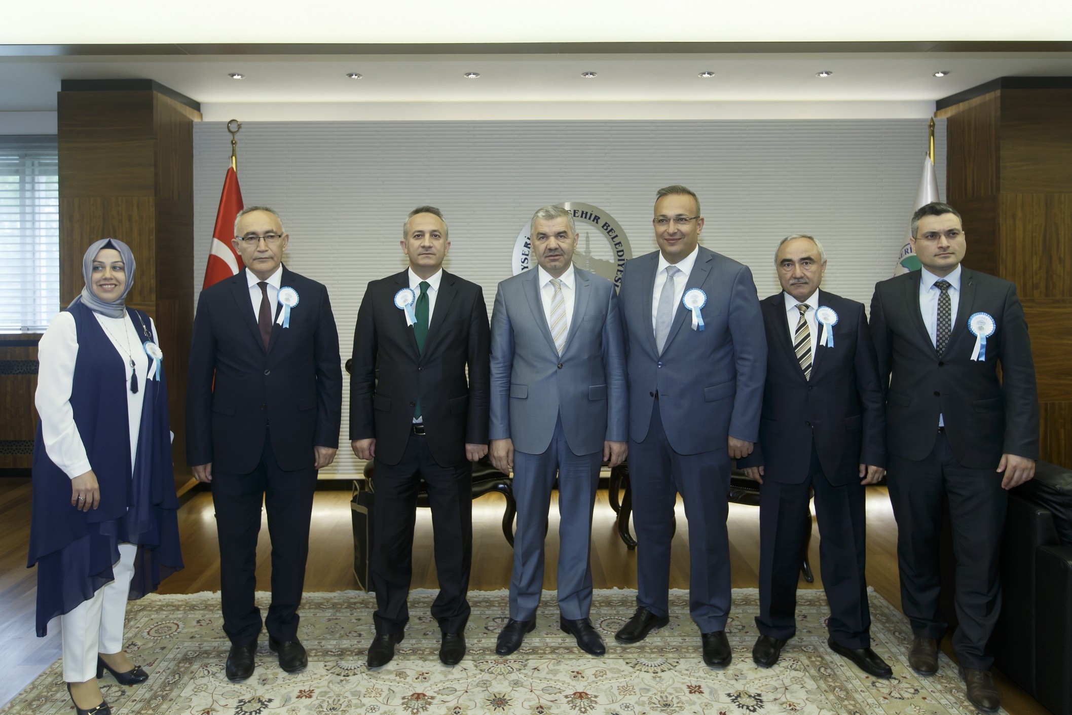 Başkan Çelik, “Kayseri’deki vakıf kültürü başarılı olarak sürdürülüyor”